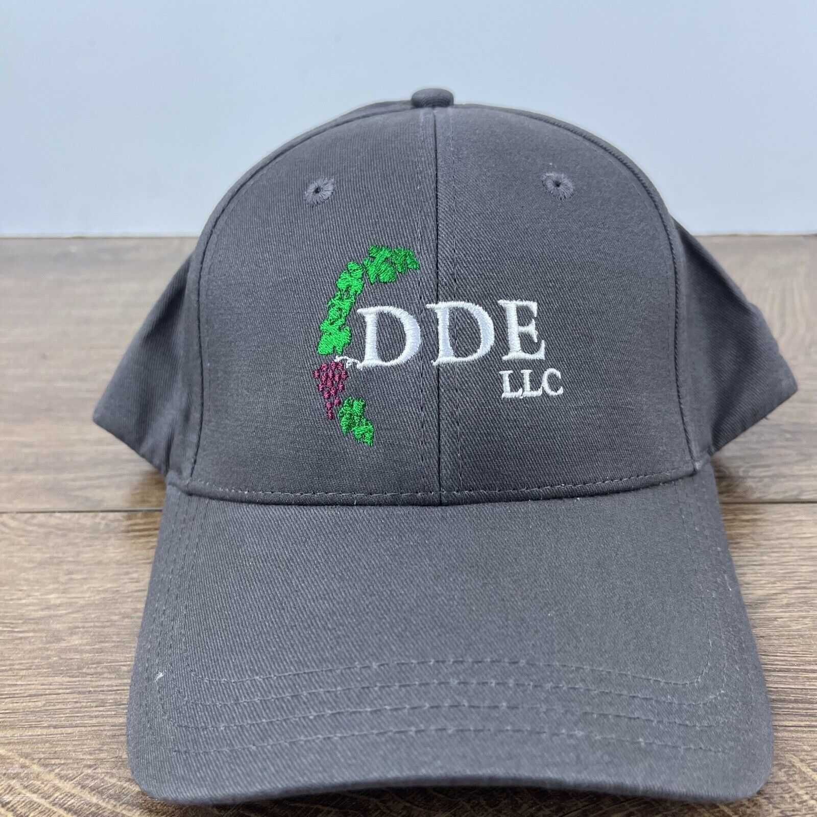 Other DDE LLC Hat Vineyard Installation Gray Cap Adjustable Gray A Size ONE SIZE - 4 Thumbnail