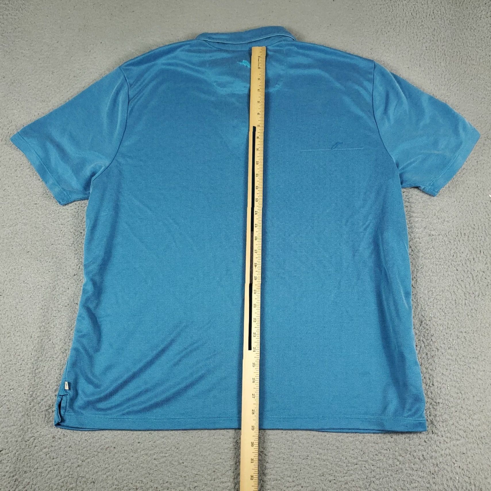 Tommy Bahama VINTAGE Tommy Bahama Polo Shirt Mens 2XL Blue Marlin Polo Short Sleeve Casual Baseball Golf Lacrosse Rugby Modern Classic Mens Size US XXL / EU 58 / 5 - 3 Thumbnail