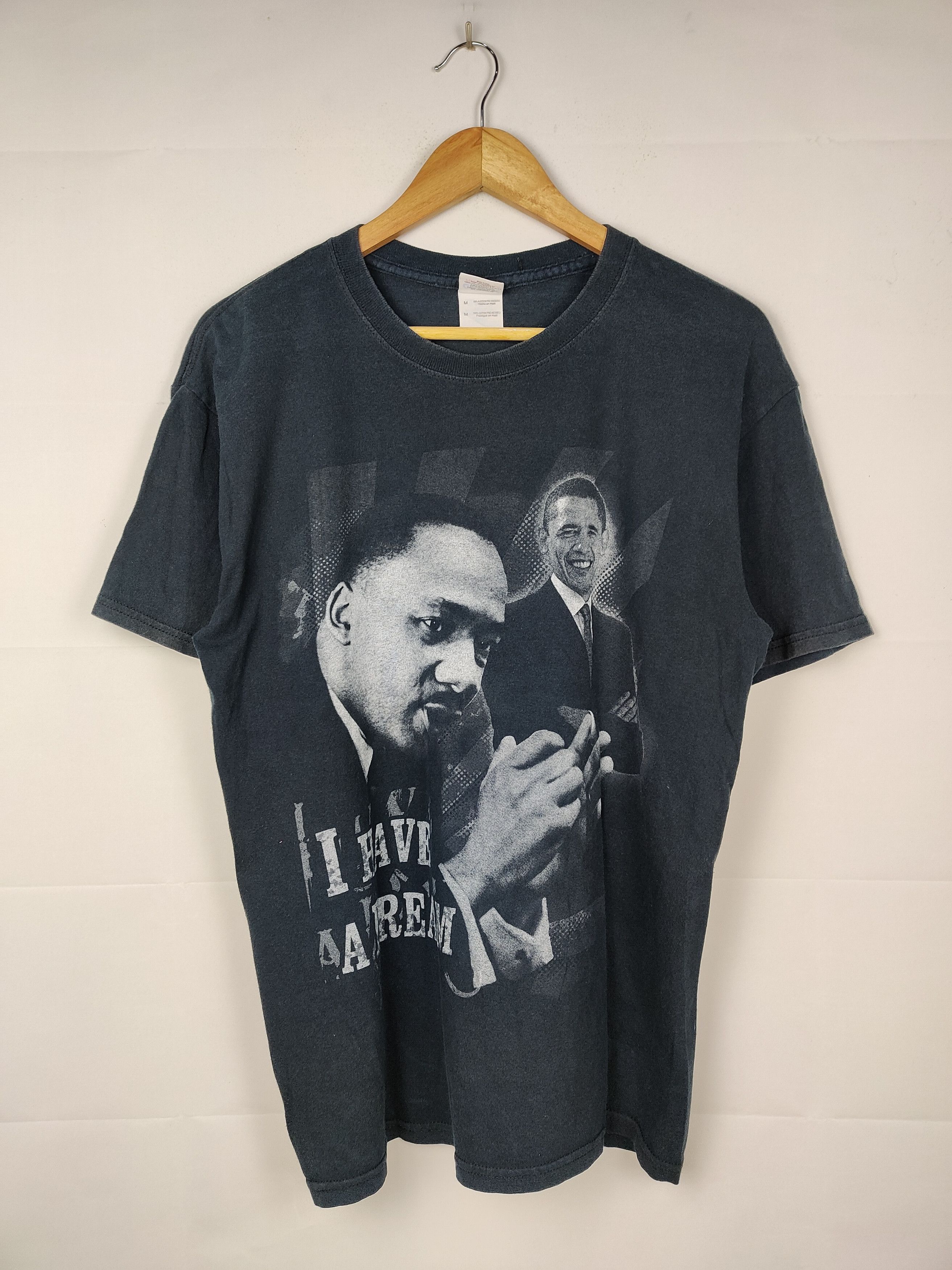 Vintage Vintage Obama I have a dream Shirt Size US M / EU 48-50 / 2 - 1 Thumbnail