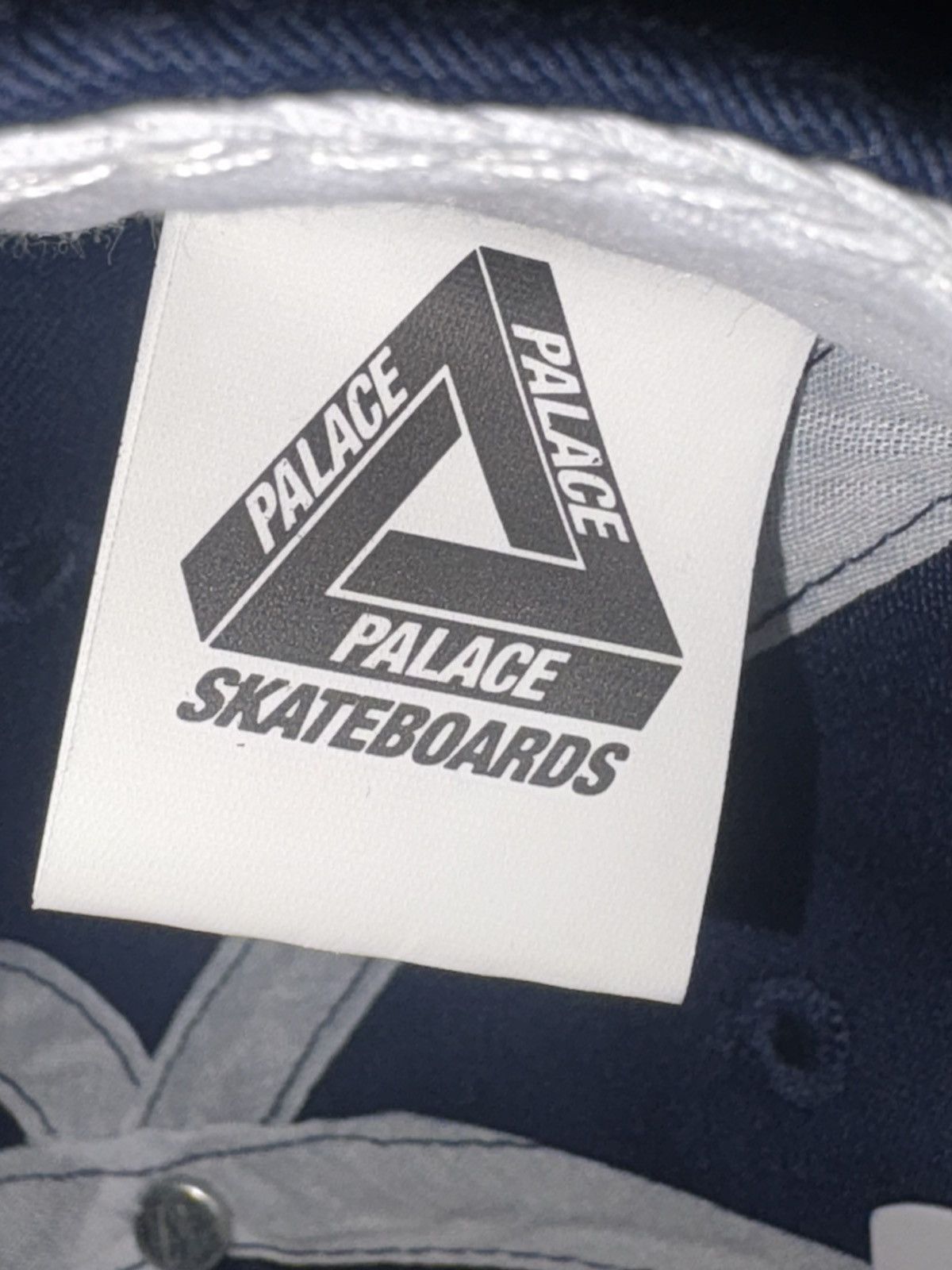 Palace Palace English Rose 5-Panel Navy Size ONE SIZE - 6 Thumbnail
