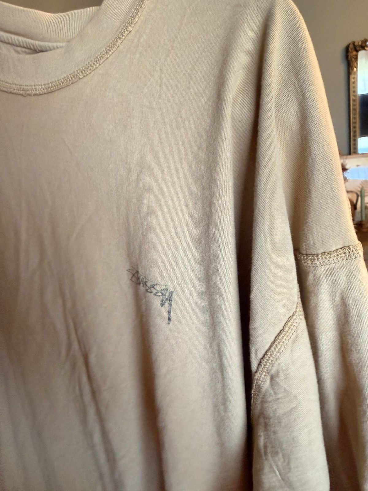Stussy Stussy reverse T-Shirt Size US XL / EU 56 / 4 - 5 Thumbnail