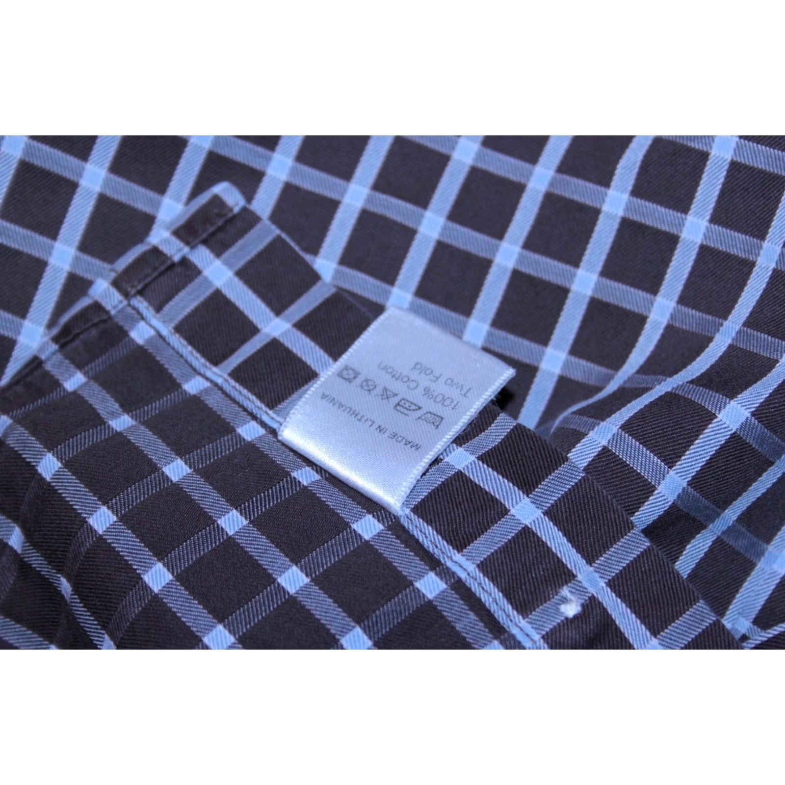 Vintage Stenstroms Mens Shirt Size 43 Twofold Super Cotton Size US XL / EU 56 / 4 - 6 Thumbnail