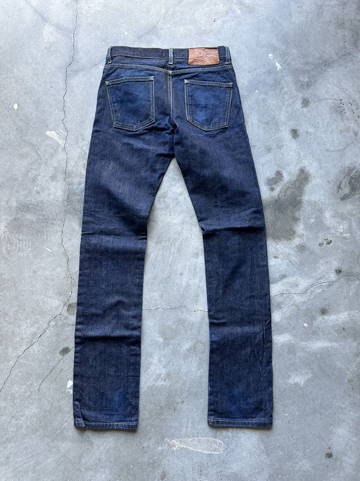 Naked & Famous Indigo Japanese Raw Denim Skinny Jeans Size US 31 - 6 Thumbnail