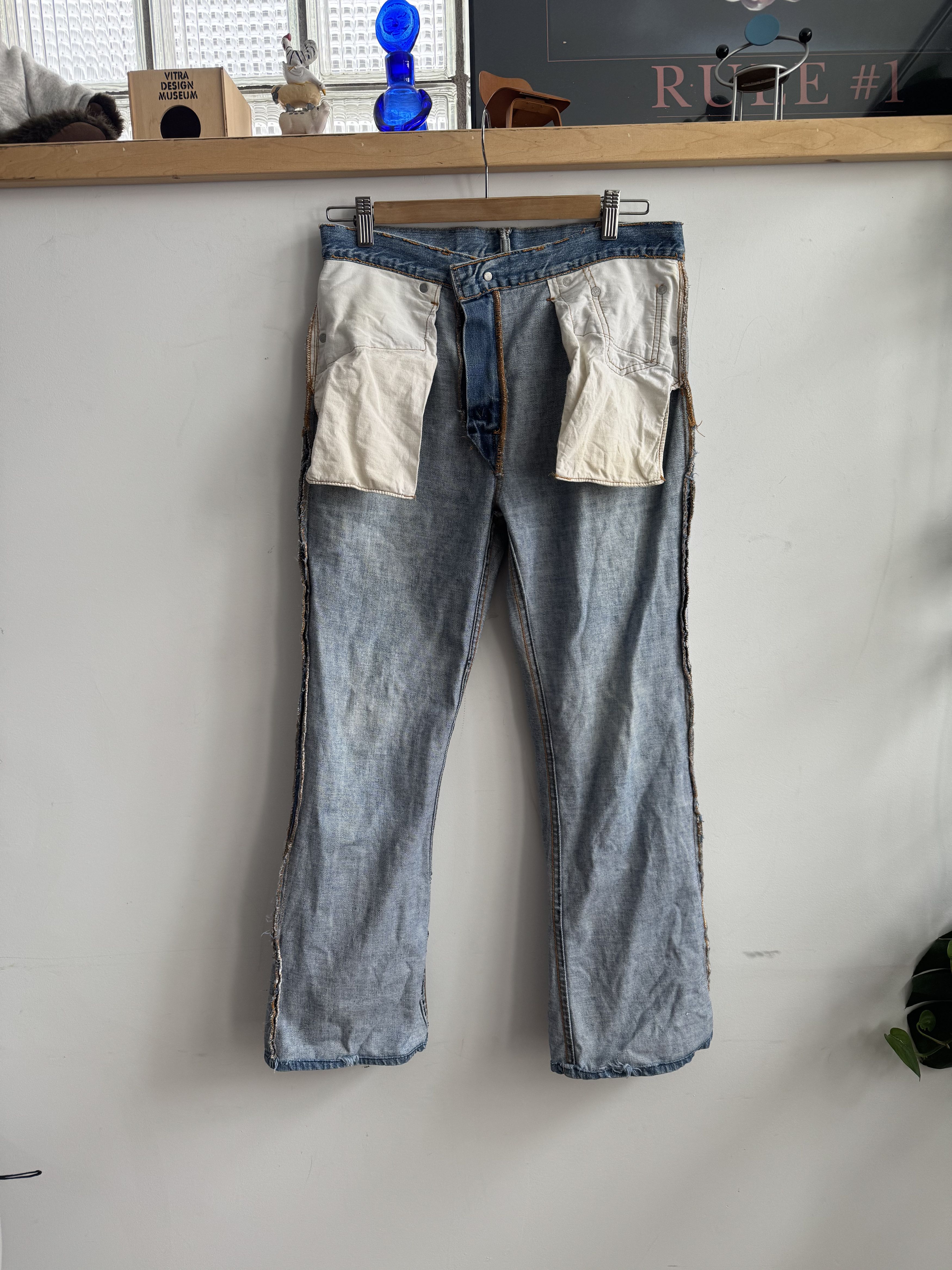 Levi's 1970s Levis Big E Flair Jeans Philippines 359 Talon Size 32 Size US 32 / EU 48 - 12 Thumbnail