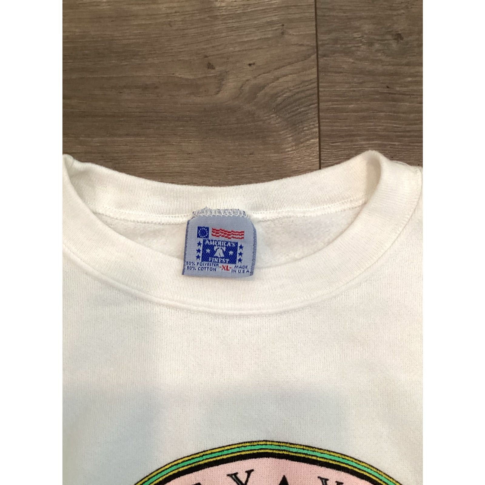 Disney Vintage 1987 Mickey Mouse Walt Disney World Sweatshirt Made In USA Sz XL Size US XL / EU 56 / 4 - 3 Thumbnail