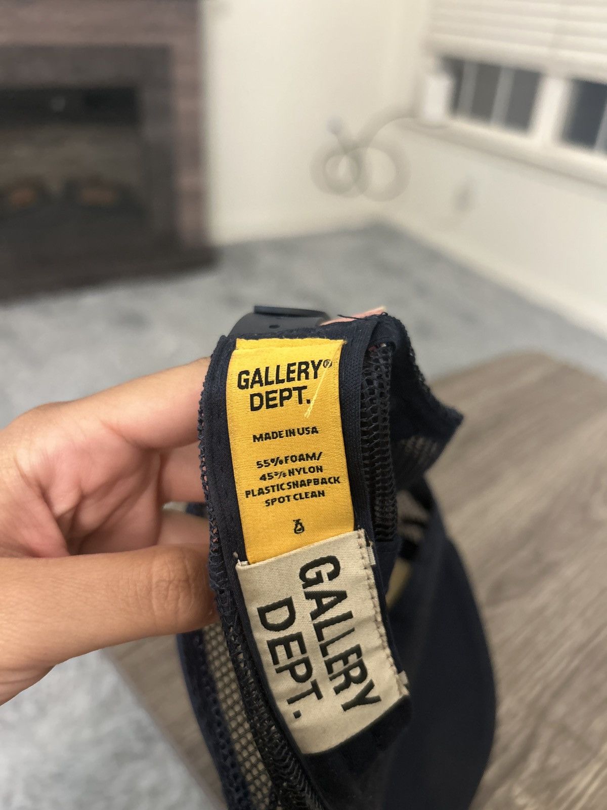 Gallery Dept. Gallery Dept Trucker hat Size ONE SIZE - 3 Thumbnail