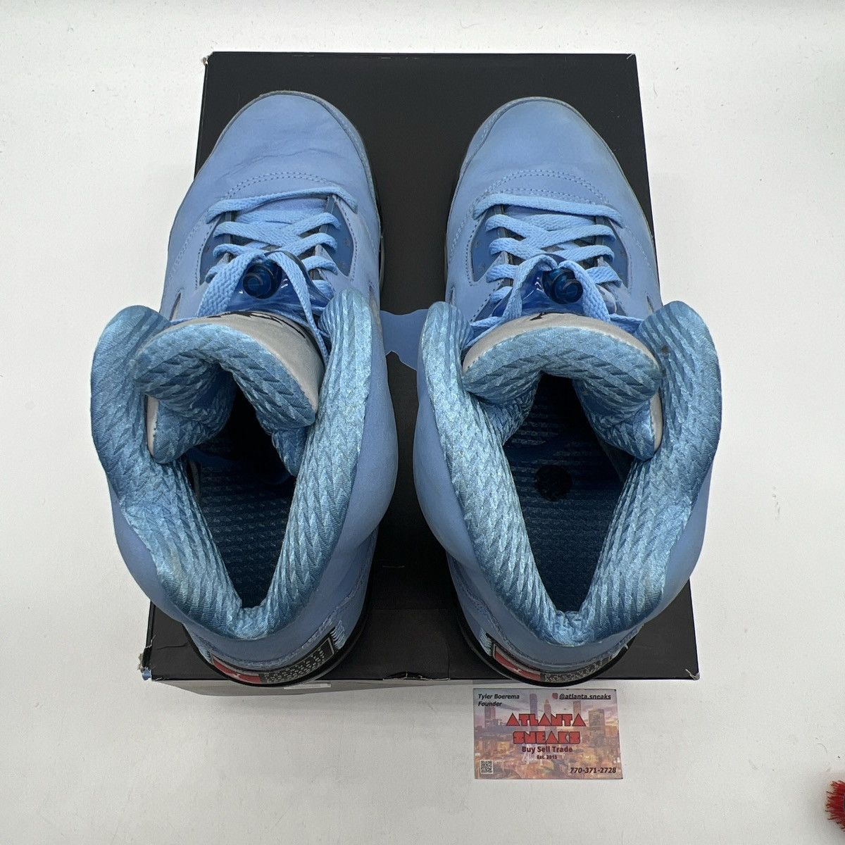 Jordan Brand Air Jordan 5 UNC Size US 10 / EU 43 - 9 Thumbnail