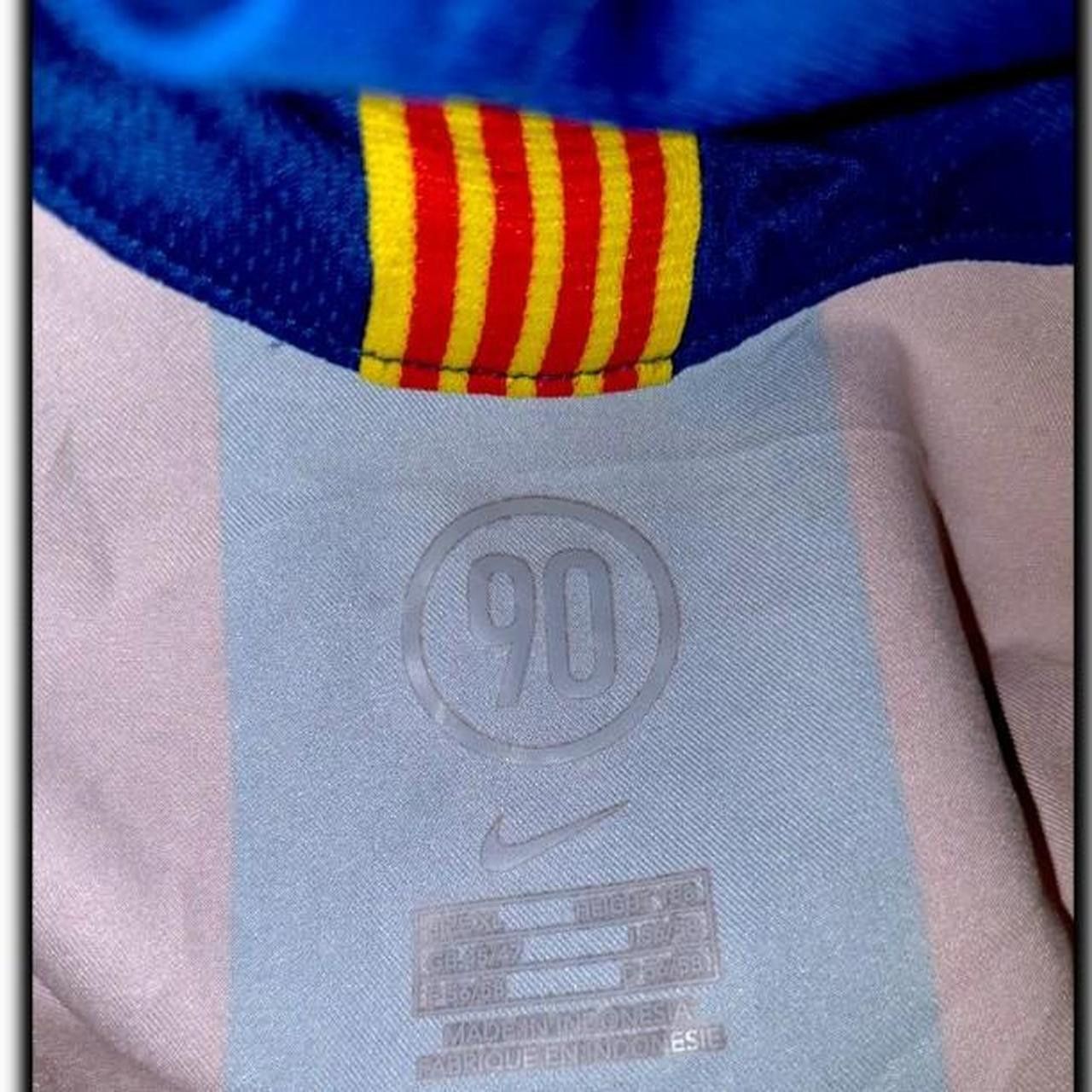 Nike Fc Barcelona 2005 2006 Home Shirt Jersey fcb barca Size US XL / EU 56 / 4 - 4 Thumbnail
