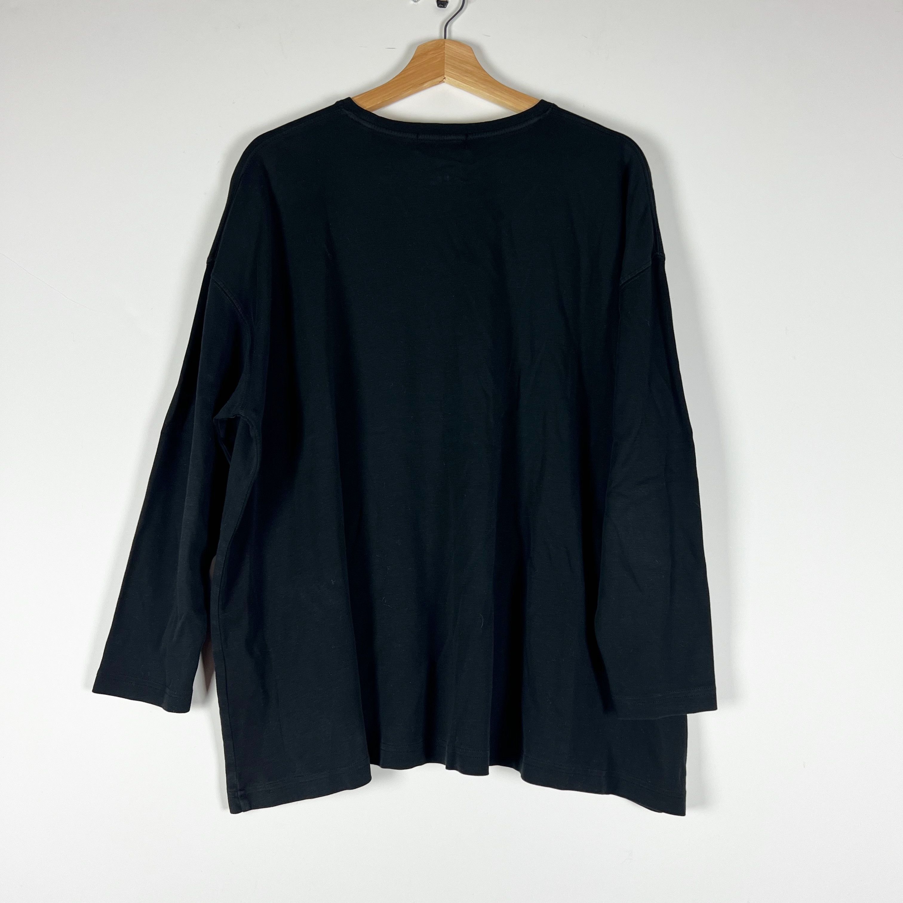eskandar Eskandar Women's Cotton Knit Stretch Crew Size L / US 10 / IT 46 - 4 Thumbnail