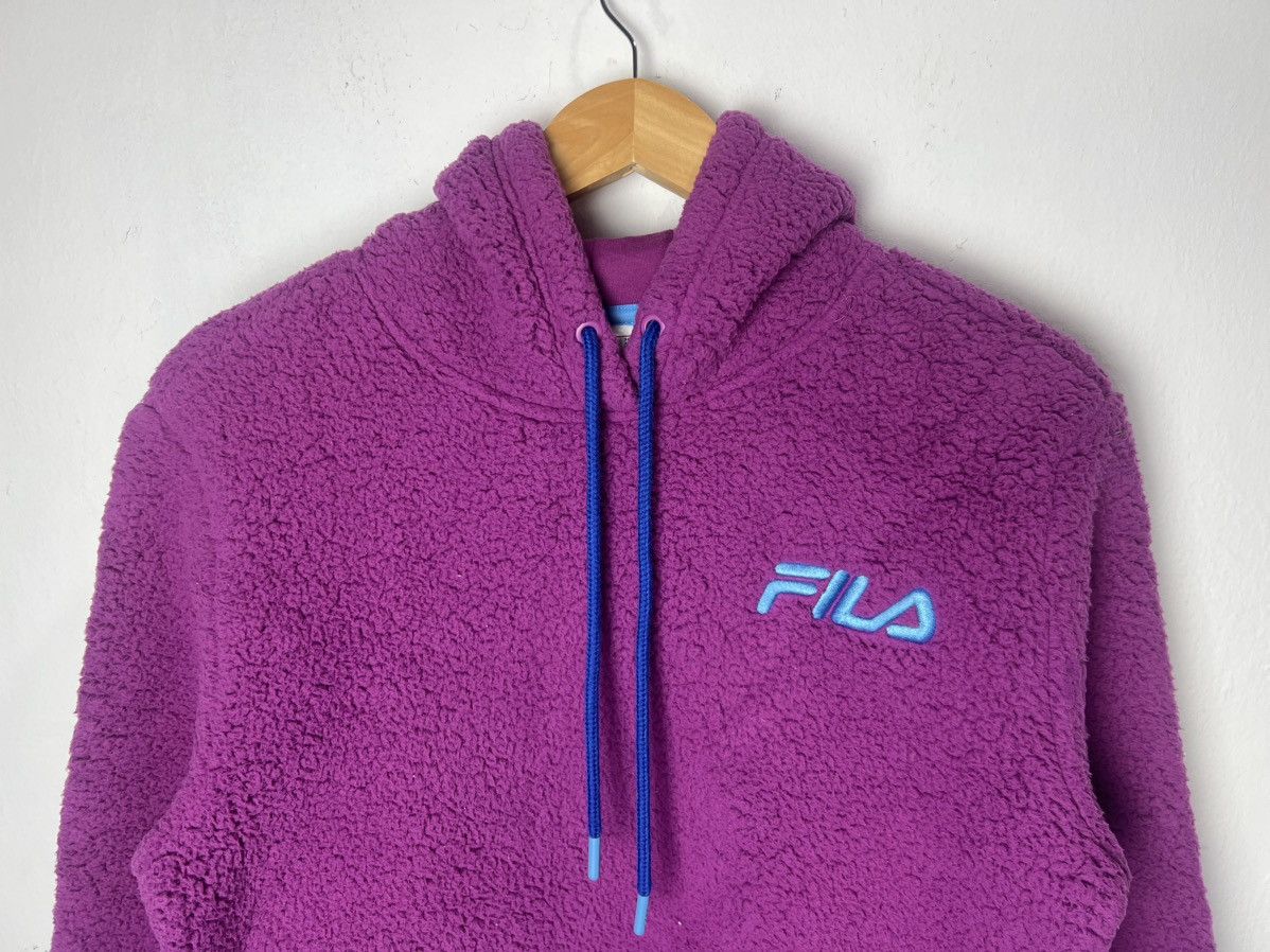 Fila Fila Sherpa Hoodie Size US XS / EU 42 / 0 - 3 Thumbnail