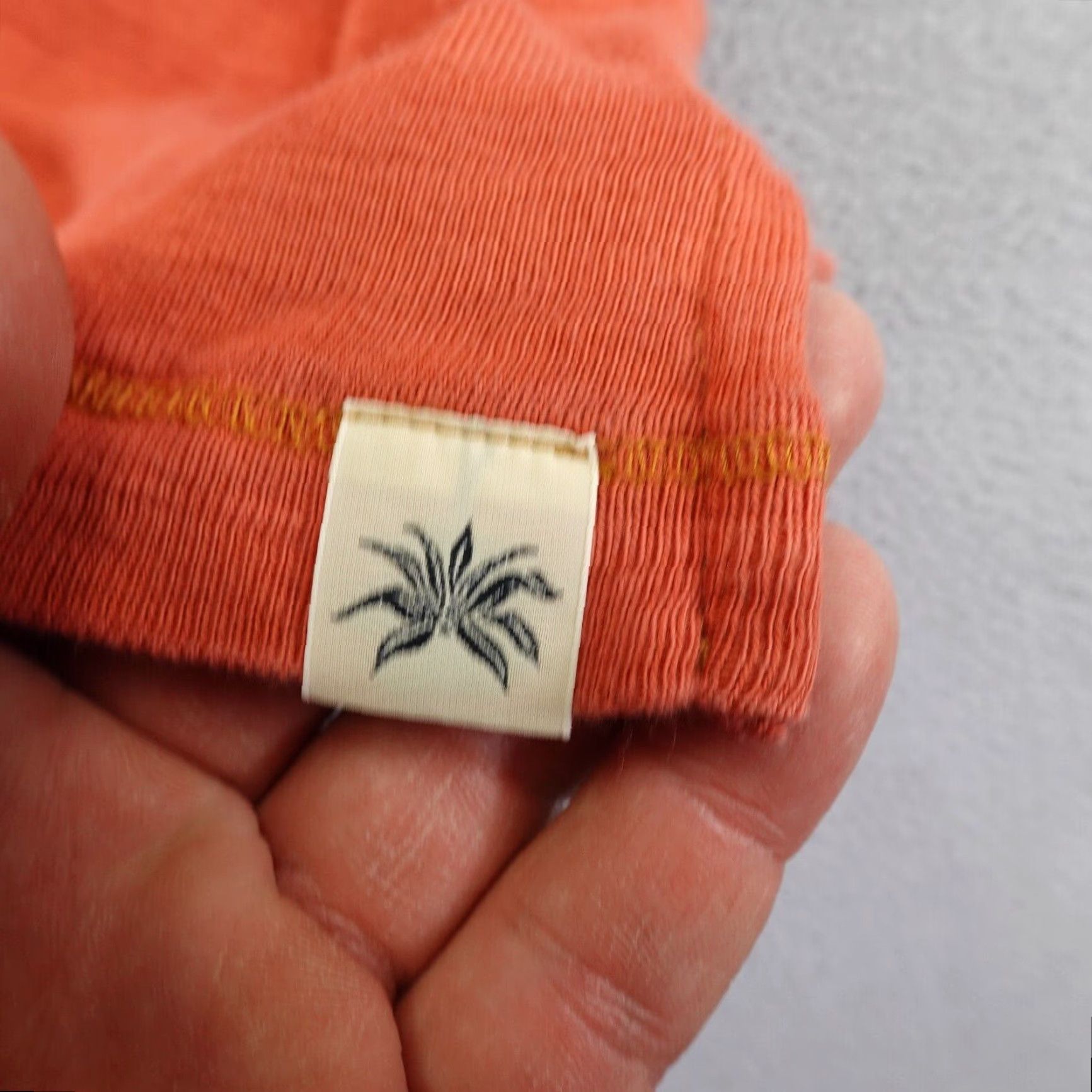 Vintage VINTAGE Jake Agave Polo Shirt Mens L Orange Stripes Classic Cut El Capitan Lux USA Size US L / EU 52-54 / 3 - 4 Thumbnail