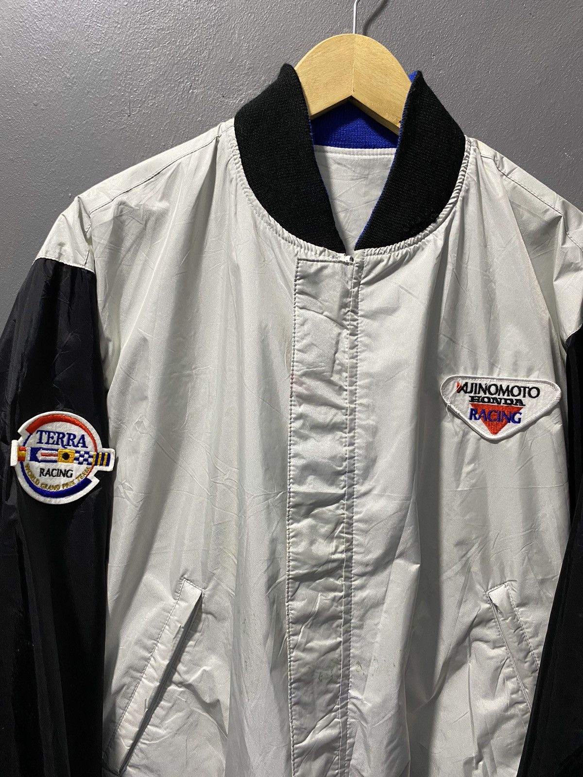 Vintage Reversible Ajinomoto Honda Terra Racing Jacket