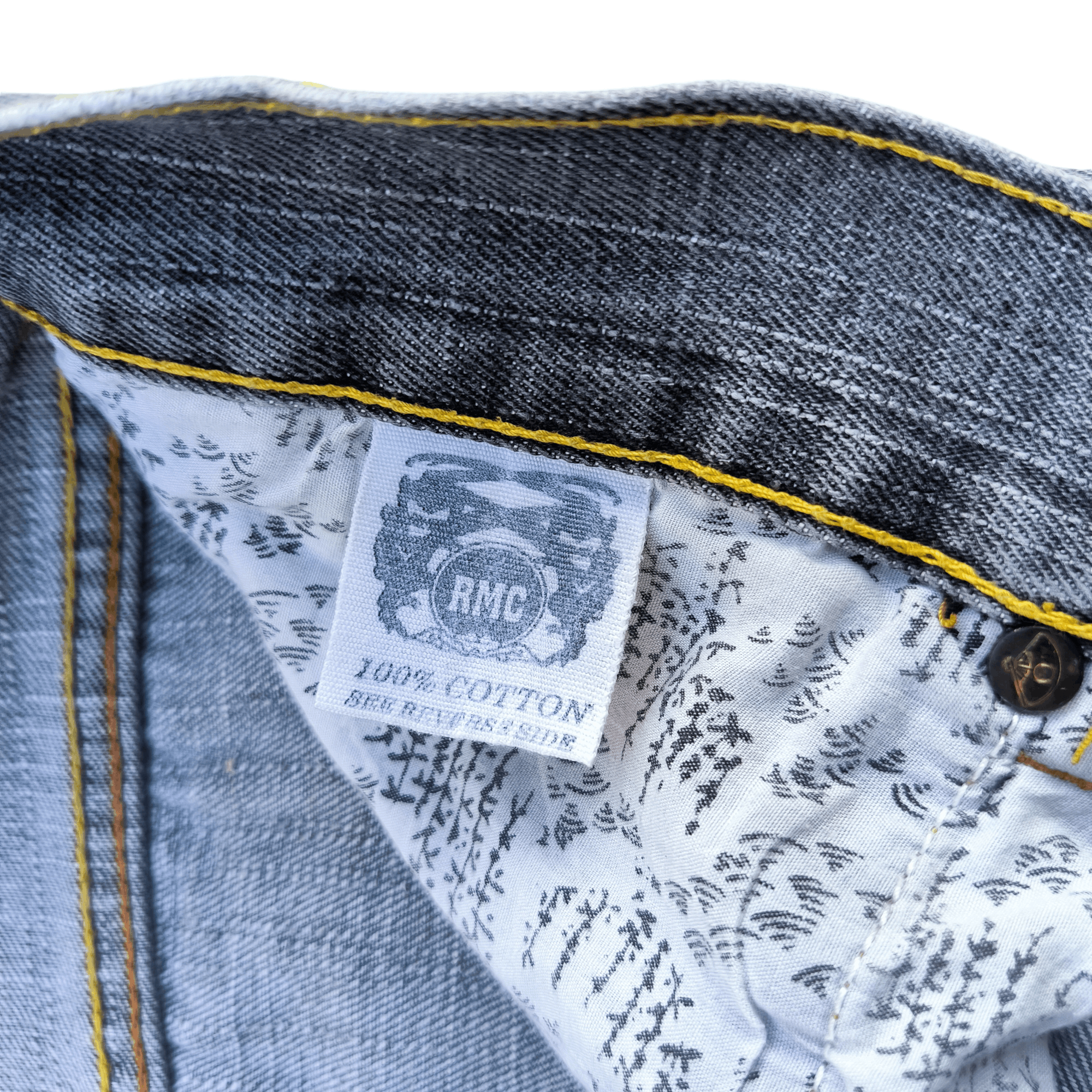 Japanese Brand Red Monkey Company Koi Jeans Size US 32 / EU 48 - 5 Thumbnail