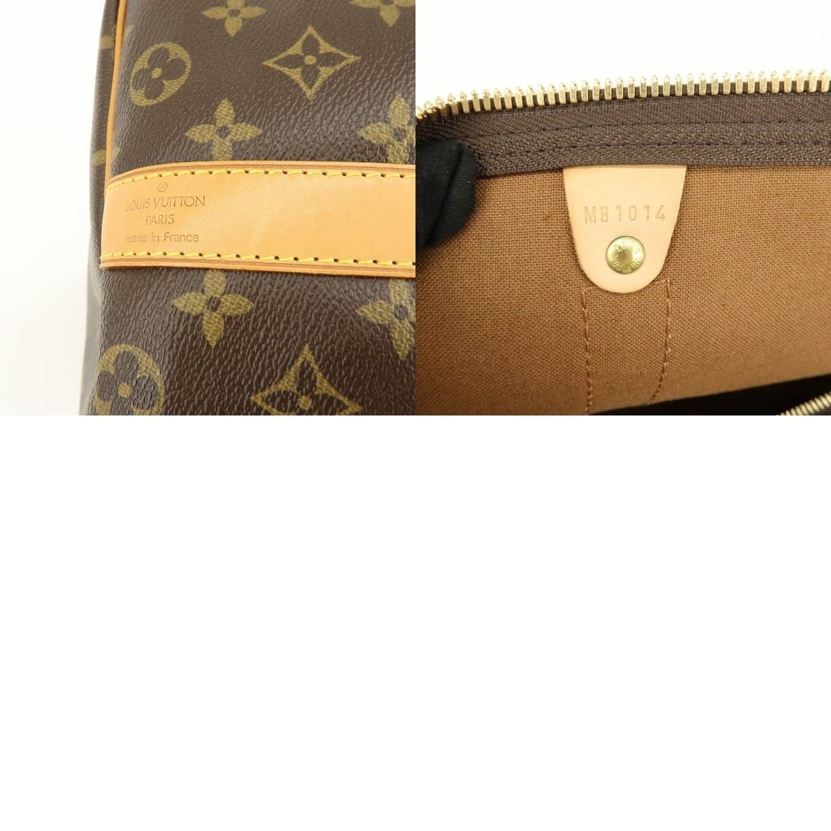 Louis Vuitton Louis Vuitton Monogram Keepall Bandouliere 50 Duffle Bag Size ONE SIZE - 8 Thumbnail