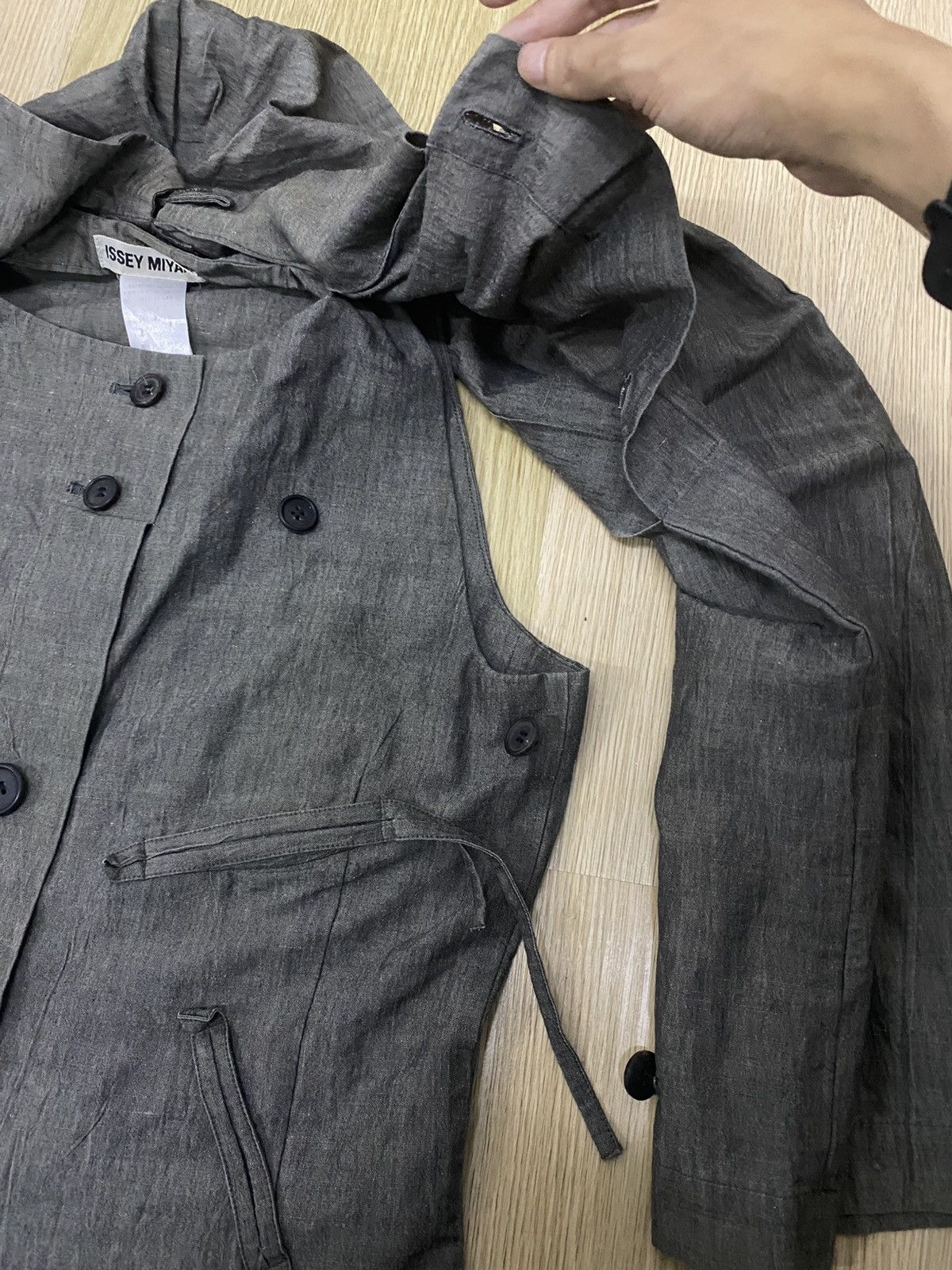 Issey Miyake Issey Miyaki string pocket jacket Size S / US 4 / IT 40 - 7 Thumbnail