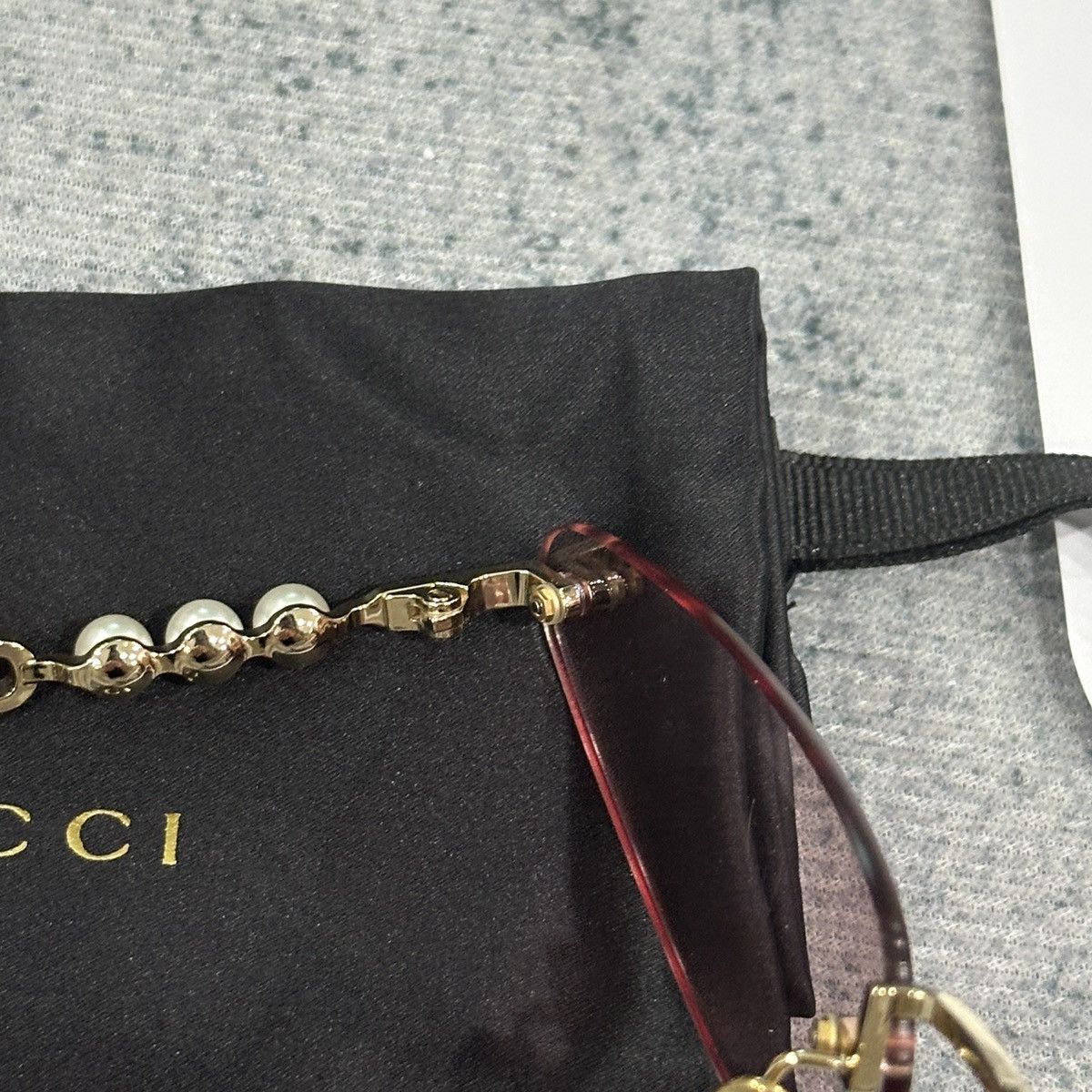 Gucci GUCCI GG1920S 004 SUNGLASSES Size ONE SIZE - 6 Thumbnail