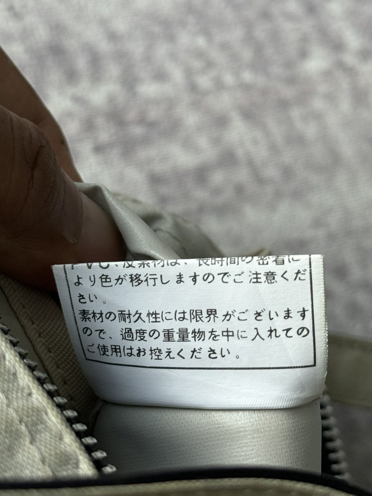 Yohji Yamamoto Yohji Yamamoto Y’sacc Tote HandBag Size ONE SIZE - 11 Thumbnail