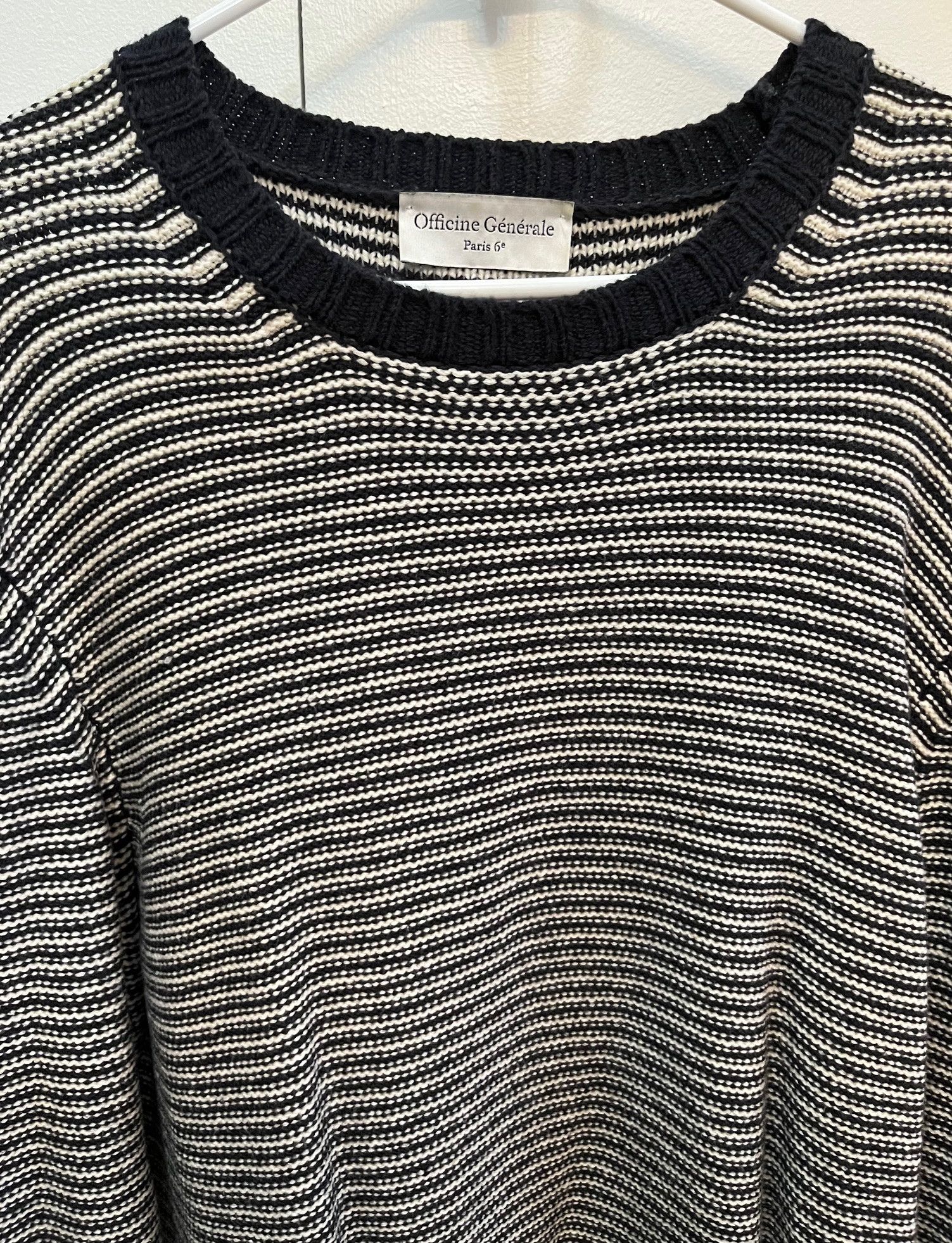 Officine Generale Officine Generale Sweater Size US L / EU 52-54 / 3 - 2 Thumbnail