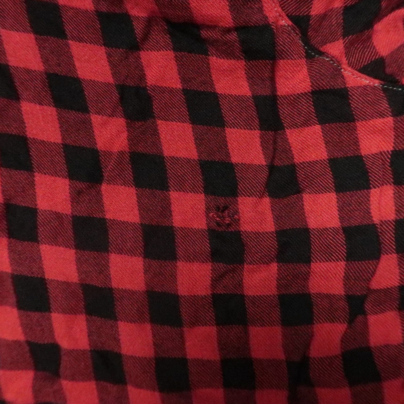 Frank & Eileen Frank & Eileen Shirt Womens Medium Red Buffalo Plaid Long Sleeve Button Up Size M / US 6-8 / IT 42-44 - 6 Thumbnail