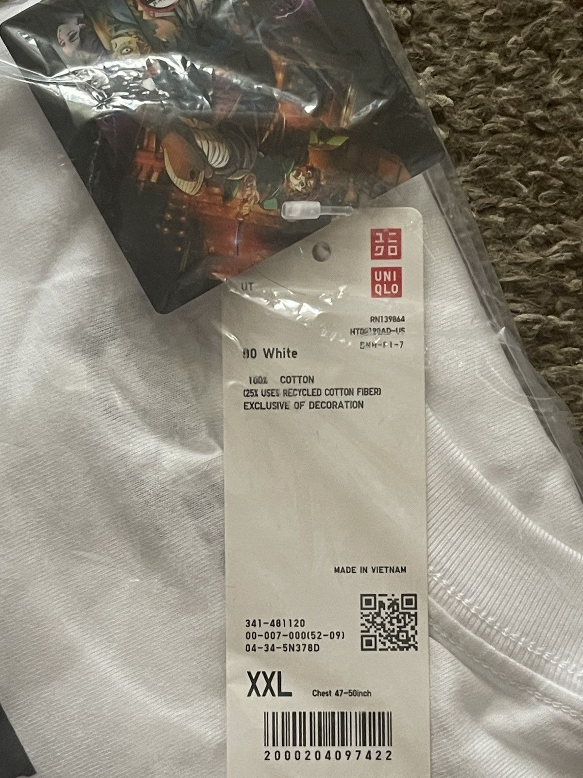 Uniqlo *New* Demon Slayer: Kimetsu no Yaiba x Uniqlo Tee / Hashira Size US XXL / EU 58 / 5 - 4 Thumbnail