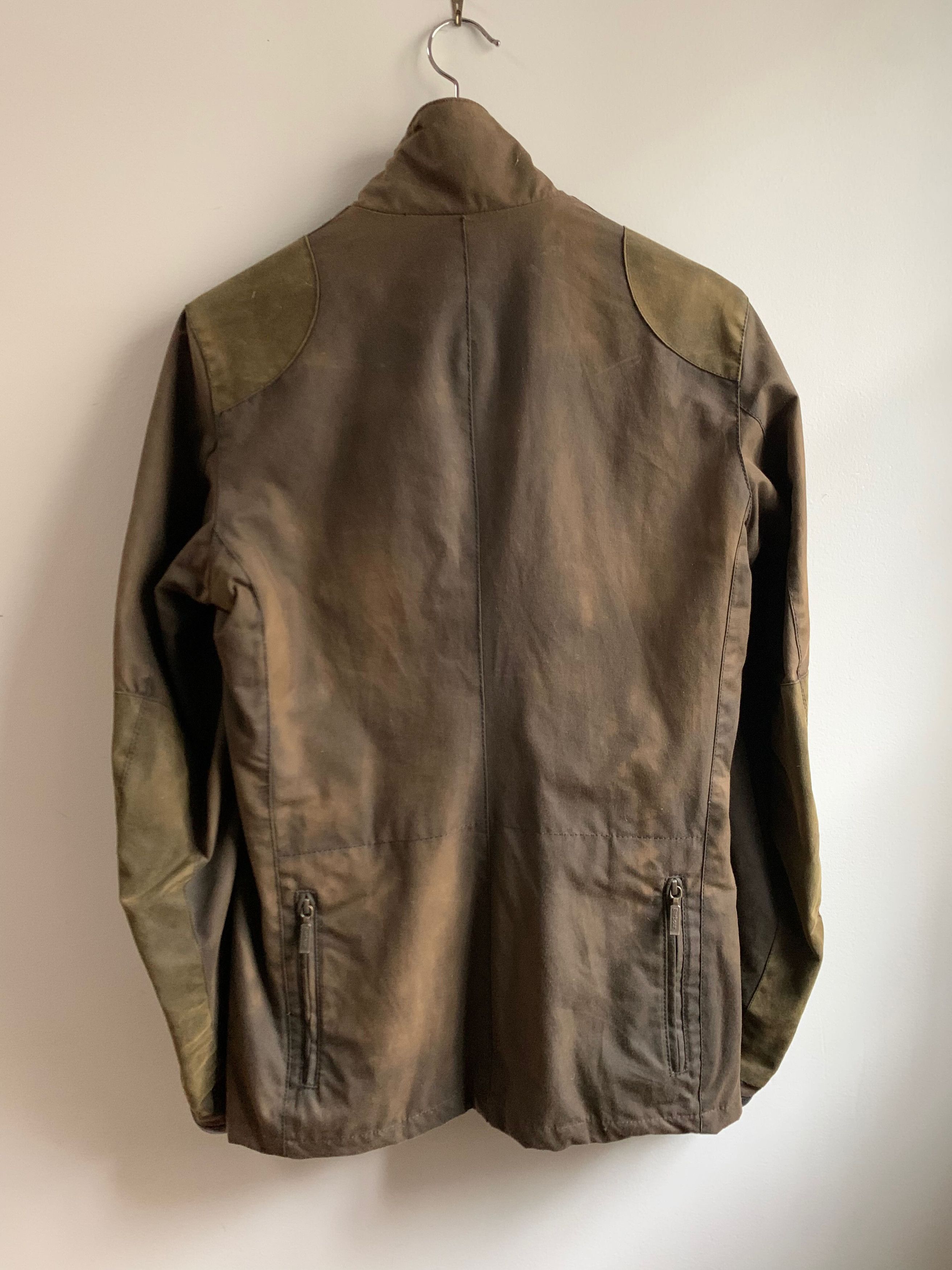 Barbour Beacon Heritage Sports 'Commander' Jacket (007 Skyfall) Size US S / EU 44-46 / 1 - 4 Thumbnail