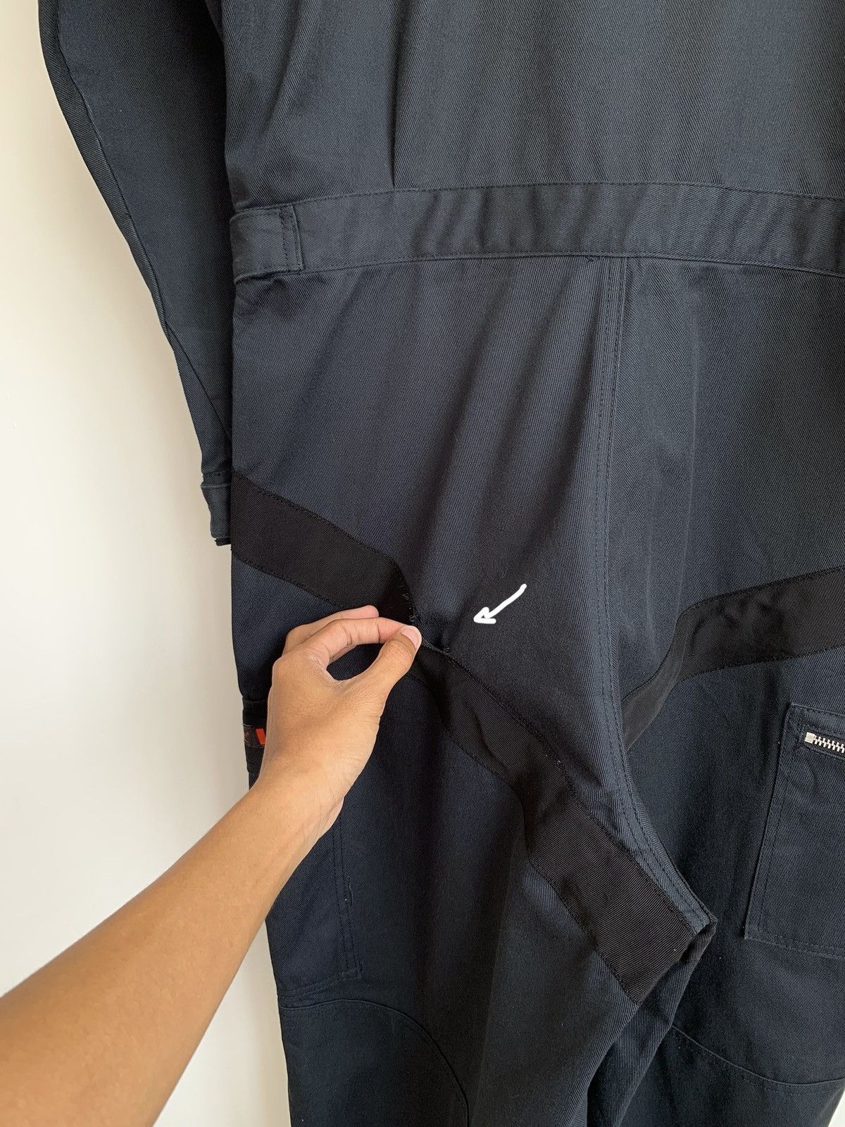 Wtaps 2000s WTAPS "Rogue Sqd" Overall Jacket Size US 42 / EU 58 - 13 Thumbnail