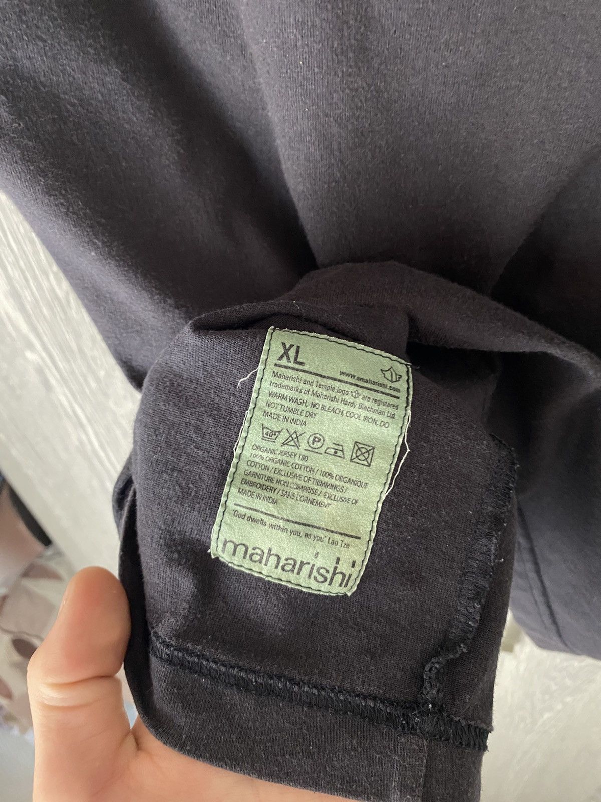 Japanese Brand 🗿Very rare Maharishi Archive t-shirt falcon Size US XL / EU 56 / 4 - 4 Thumbnail