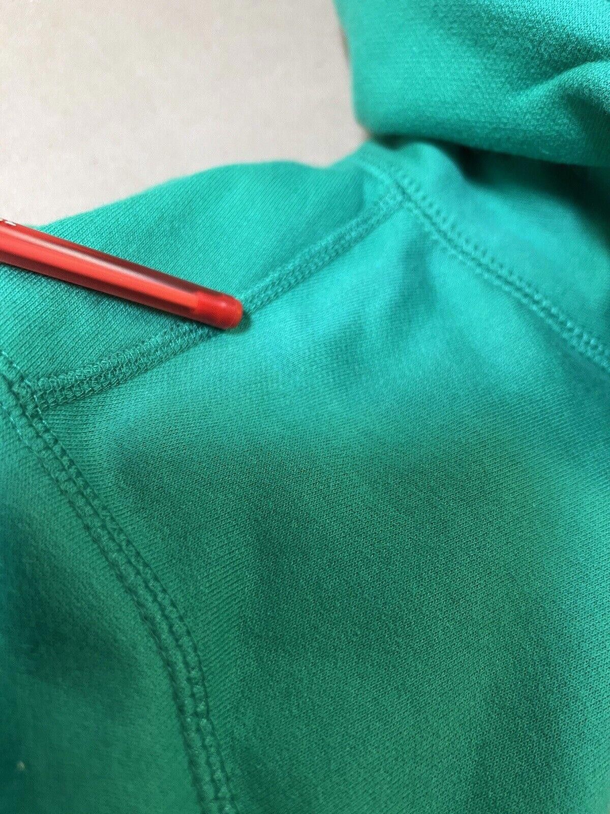 Supreme SS12 Supreme Arabic Logo Hoodie Green 2012 Size US 34 / EU 50 - 9 Thumbnail