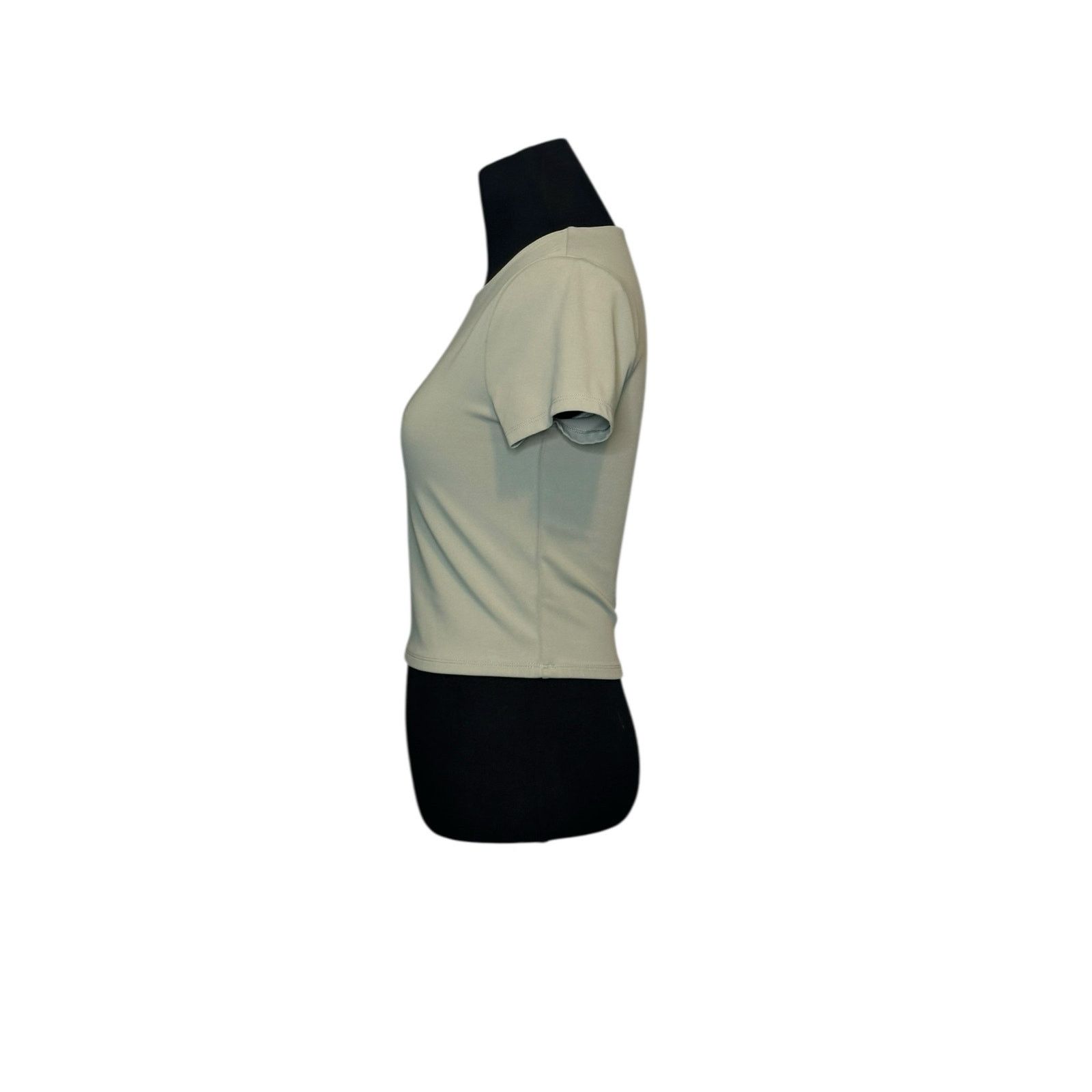 Express Express sage green short sleeves top size Small Size S / US 4 / IT 40 - 9 Thumbnail