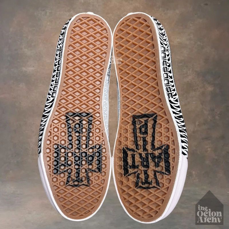 Vans Aries x Vans OG Authentic LX 'Tie Dye' VN0A4BV9YZC [SAMPLE] Size US 9.5 / EU 42-43 - 10 Thumbnail
