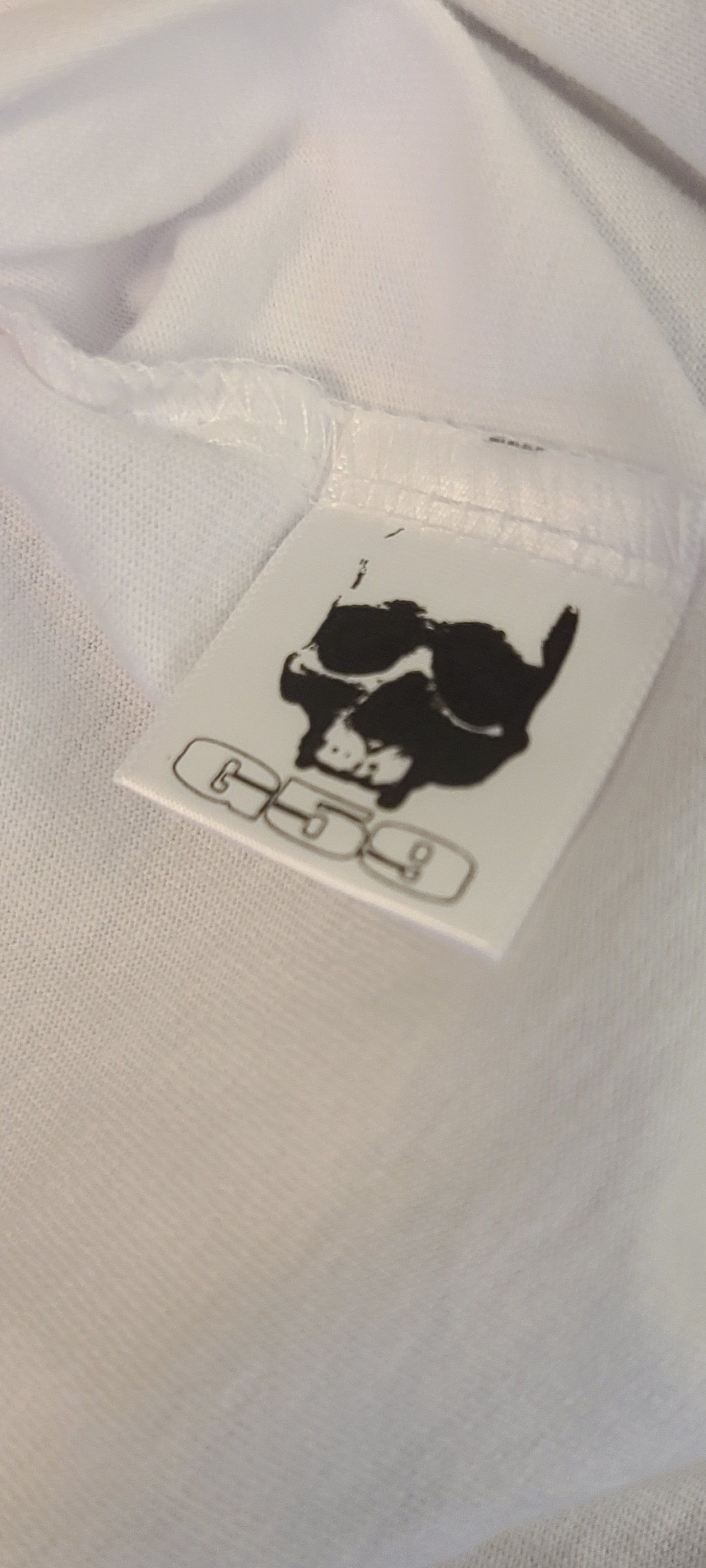 G59 Records G59 SKULL WHITE - NEVER WORN - sz L Size US L / EU 52-54 / 3 - 3 Thumbnail