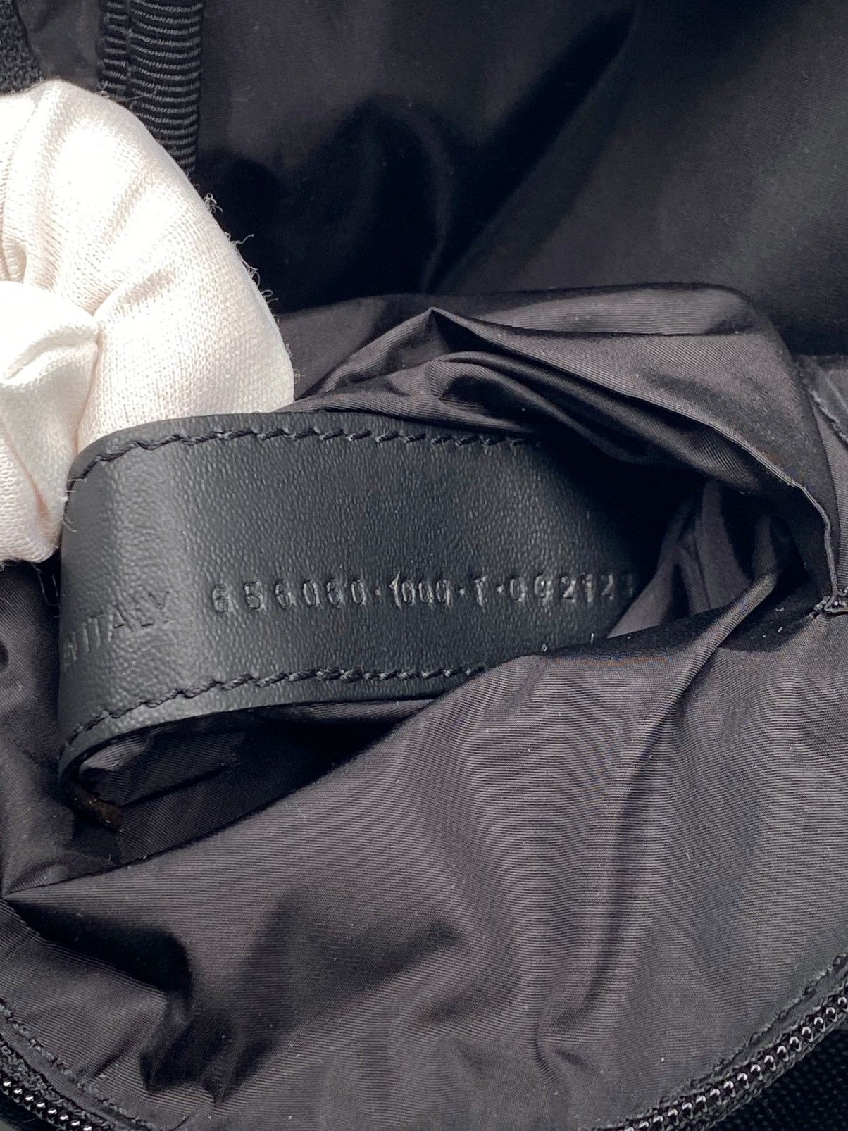 Balenciaga Balenciaga Black Nylon Mini Backpack Bag Size ONE SIZE - 20 Thumbnail