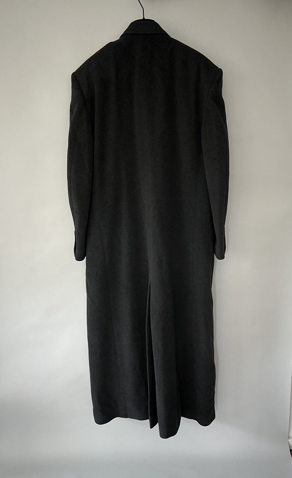 Balenciaga Balenciaga Garde-Robe Cashmere Coat Size US L / EU 52-54 / 3 - 6 Thumbnail