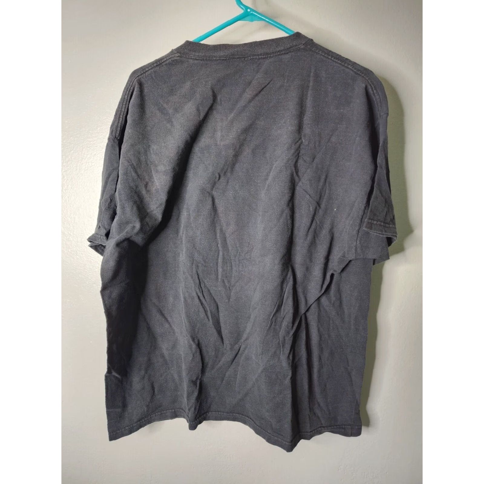 Delta VINTAGE Thunder Cats Mens XL T Shirt Black Distressed Delta Size US XL / EU 56 / 4 - 2 Thumbnail