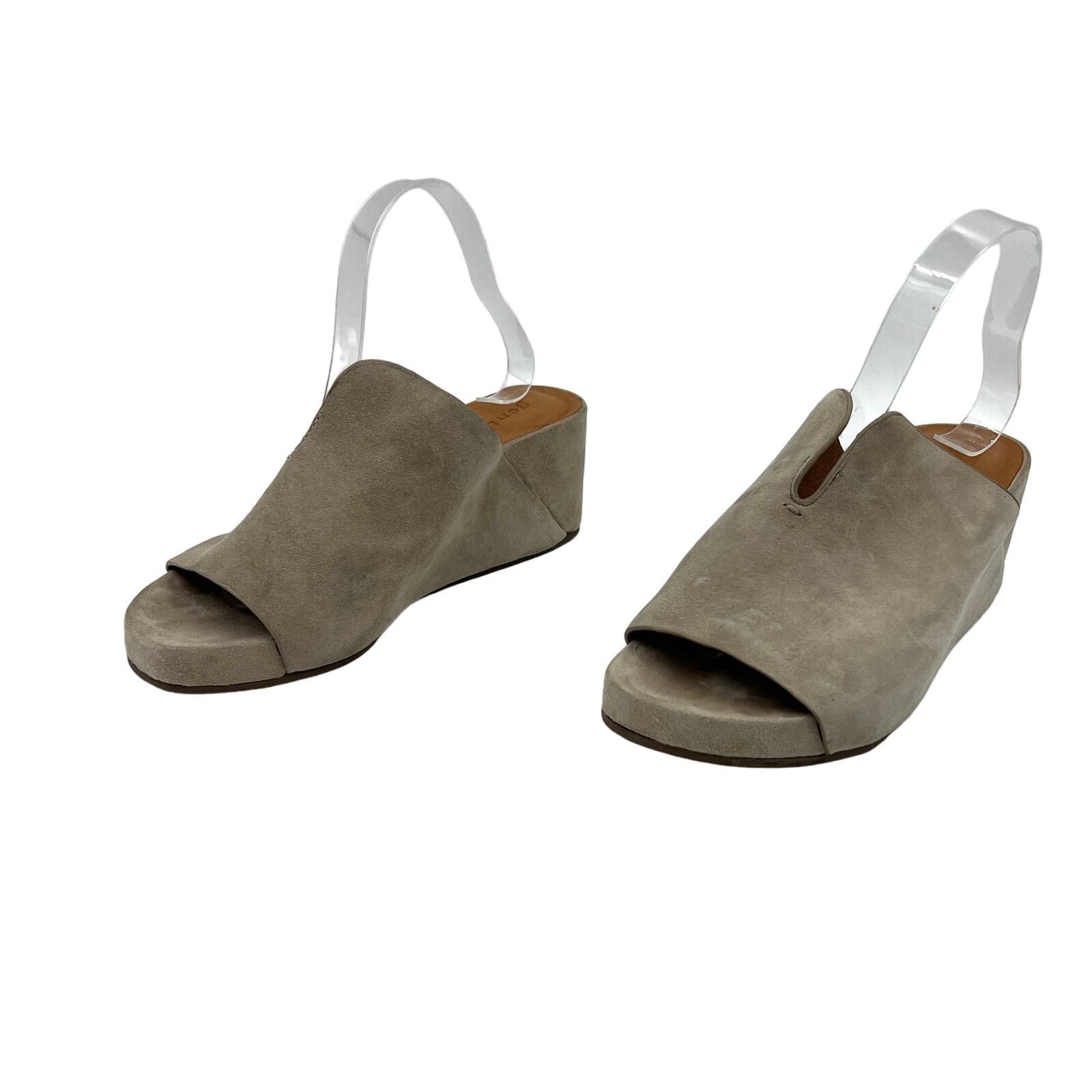 Gentle Souls Gentle Souls by Kenneth Cole Gisele 65 Suede Mules Size US 9 / IT 39 - 10 Thumbnail