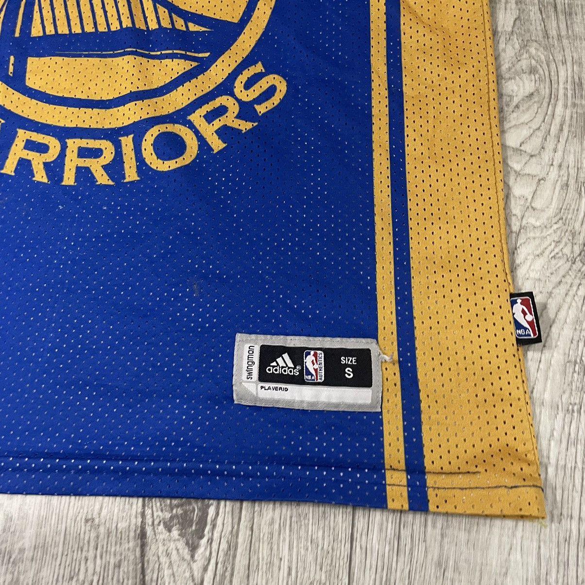 Adidas × NBA Golden State Warriors Jersey shorts suit adidas nba curry 30 Size US S / EU 44-46 / 1 - 5 Thumbnail