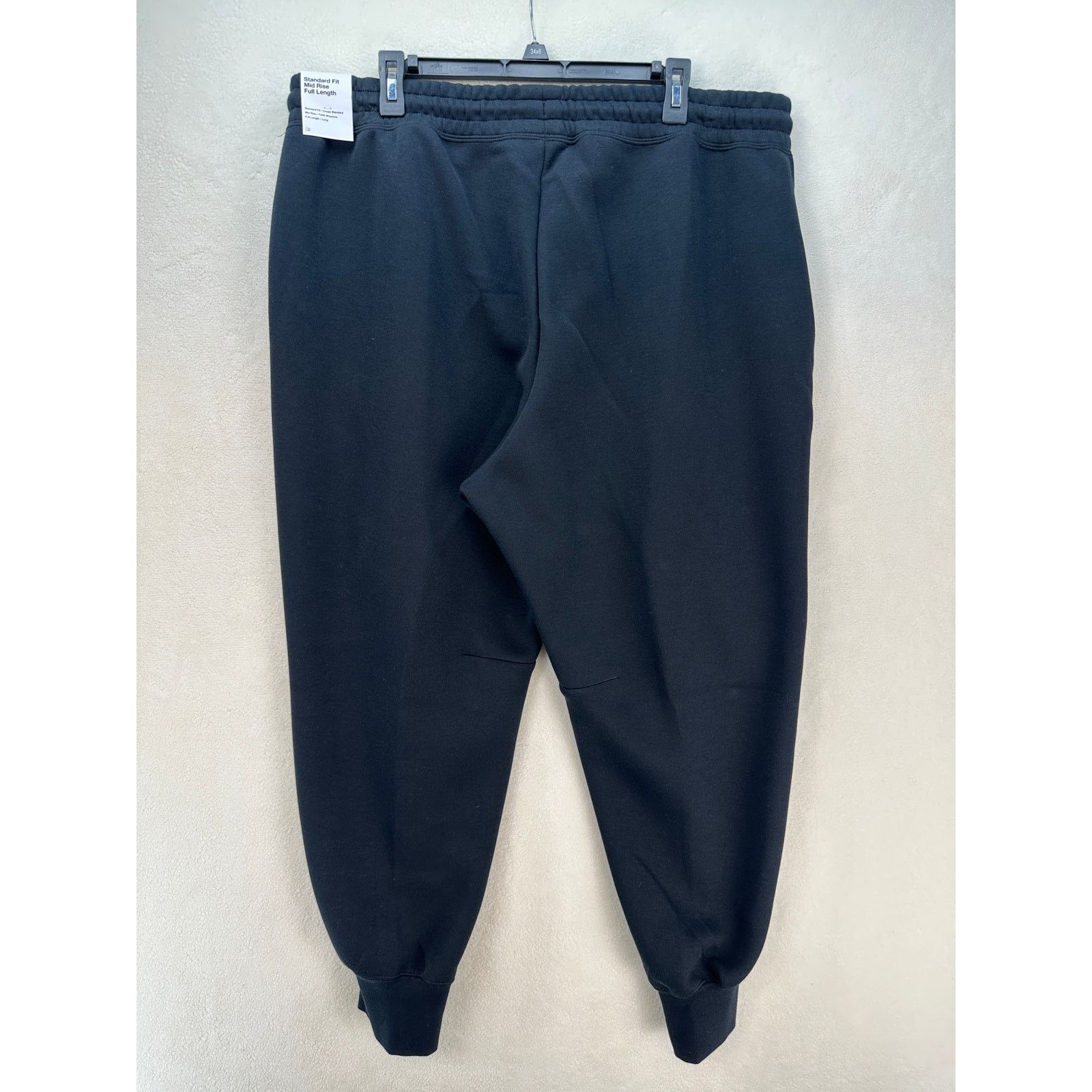 Nike NIKE WOMEN'S PLUS 1X TECH FLEECE MID RISE WIDE LEG JOGGER Size 38" / US 16 / IT 52 - 6 Thumbnail