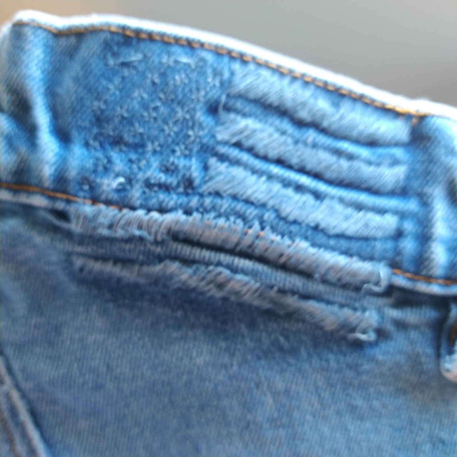 Other REVICE 27 HIGH WAISTED SKINNY STAR BLUE JEANS Star Pants Size 27" / US 4 / IT 40 - 5 Thumbnail