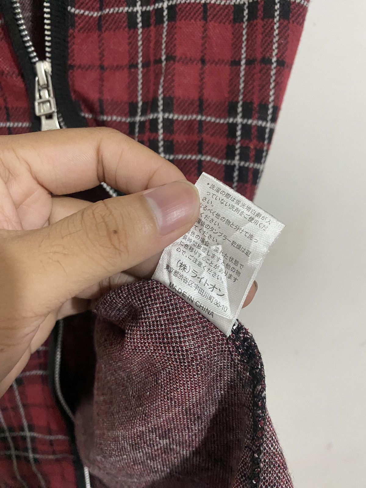 If Six Was Nine × Japanese Brand × Le Grande Bleu (L.G.B.) 💸BINDINGOFFER💸Plusone japanese tartan styled arcived goa lgb Size US L / EU 52-54 / 3 - 8 Thumbnail