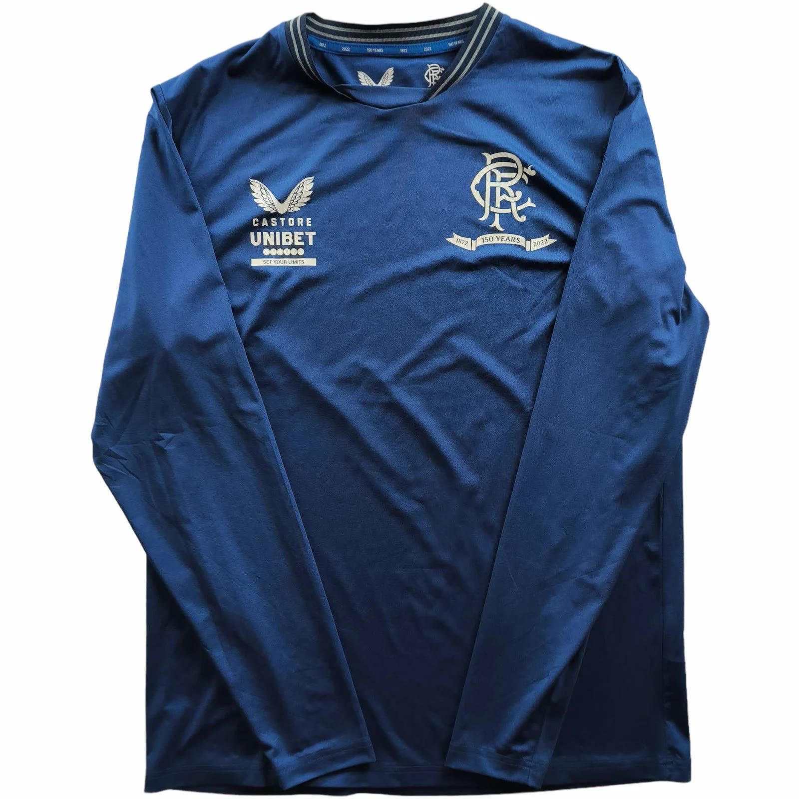 Castore Rangers 2021-22 Castore training football jersey size M Size US M / EU 48-50 / 2 - 1 Thumbnail
