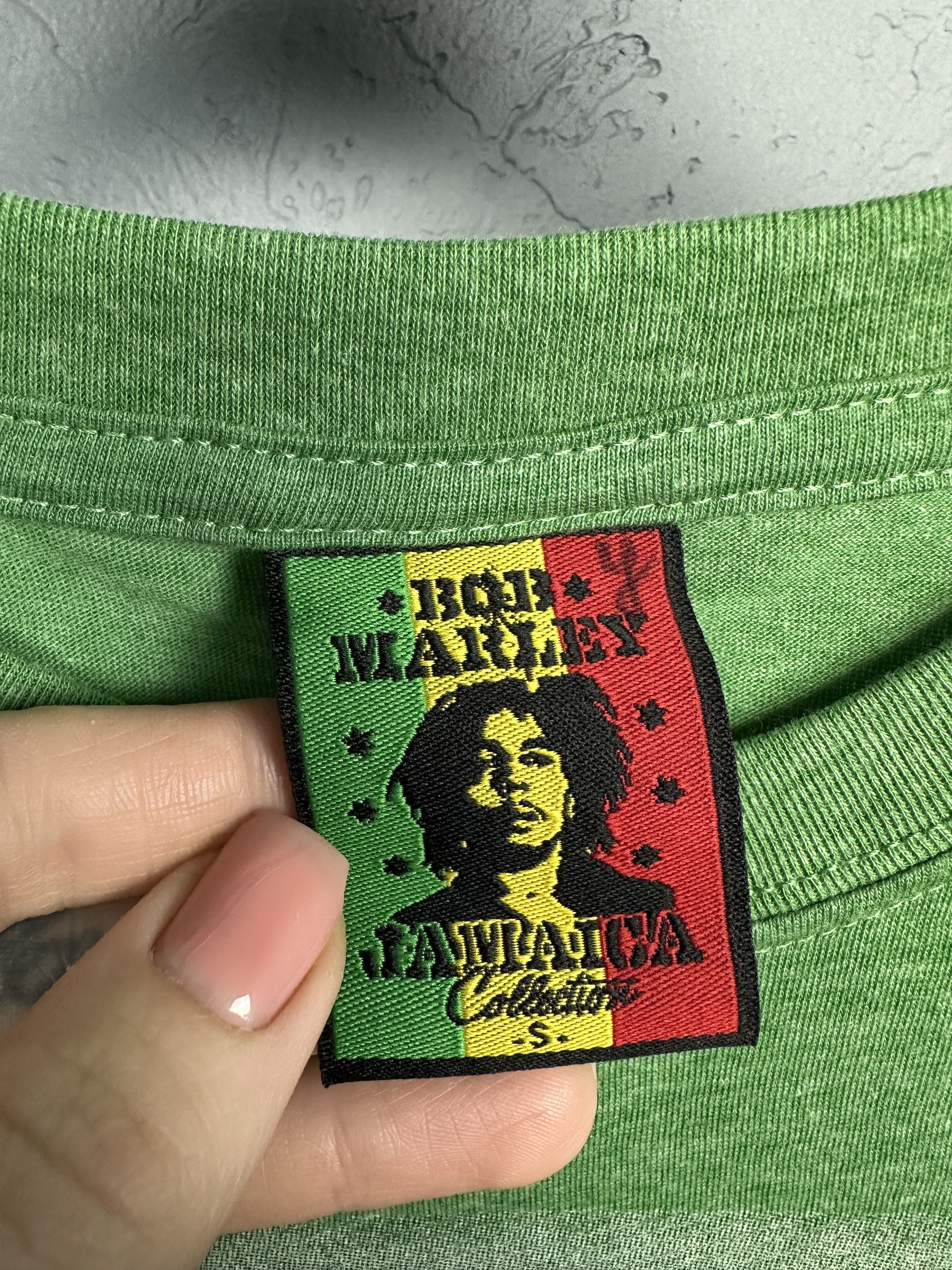 Bob Marley Bob Marley 2011 Vintage Mens T-Shirt Size US S / EU 44-46 / 1 - 5 Thumbnail