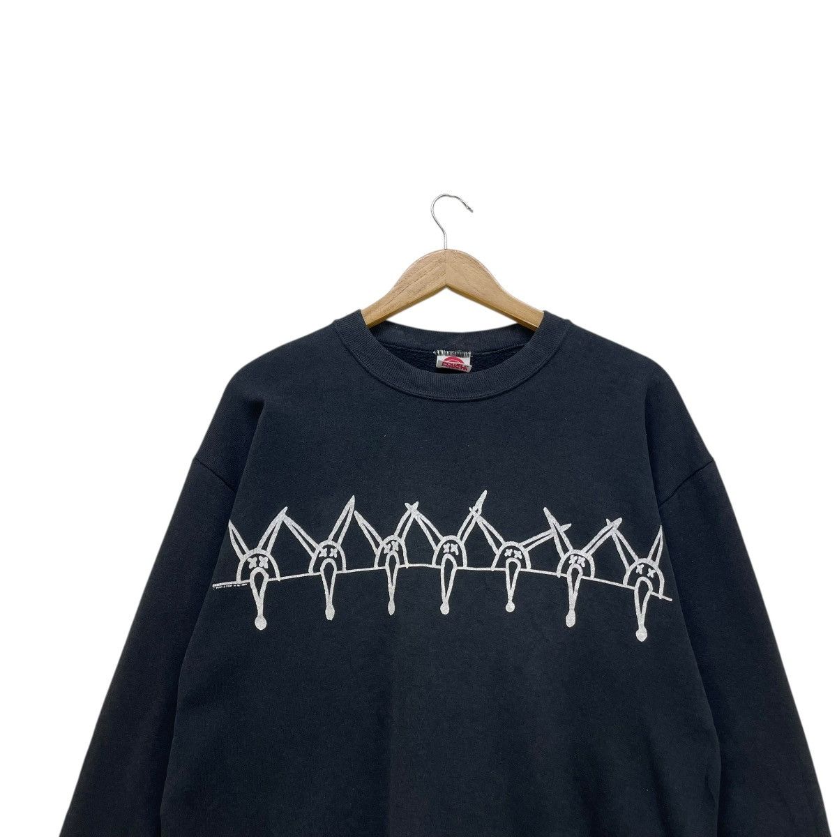 Powell Peralta 💥Vintage 90s Powell Peralta Mirror Printed Crewneck Size US M / EU 48-50 / 2 - 4 Thumbnail