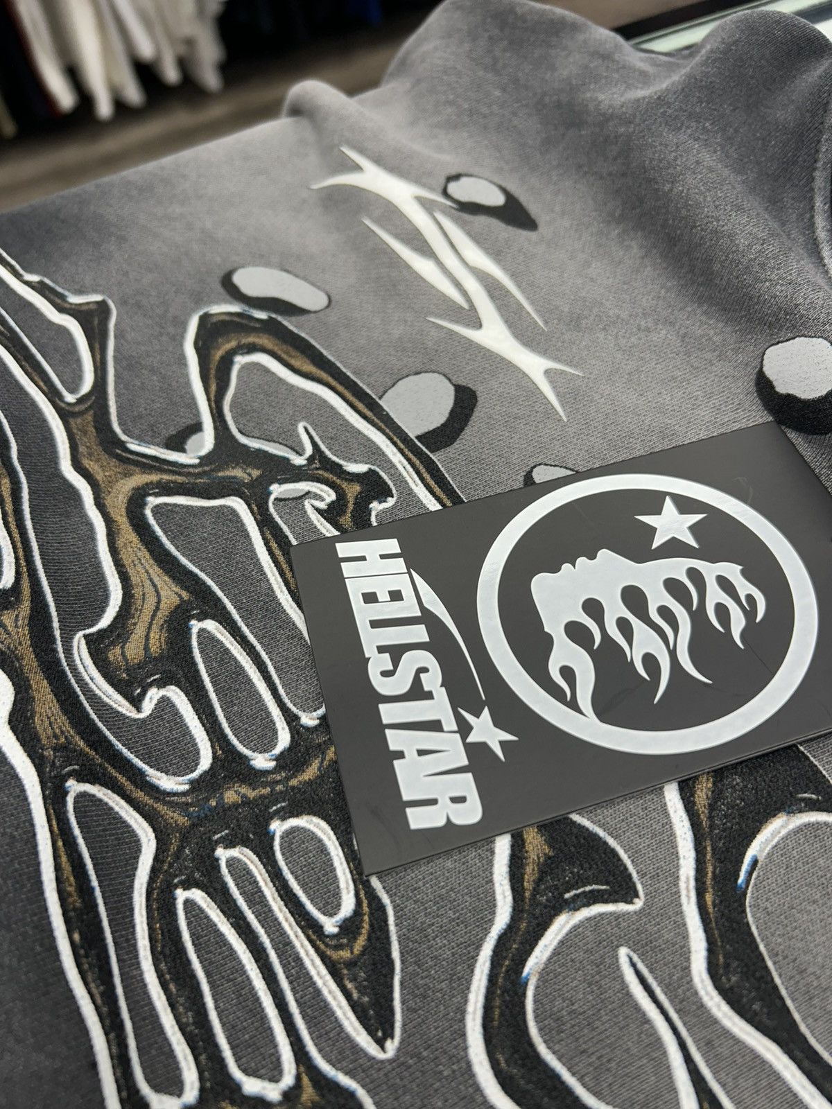 HELLSTAR Hellstar No Guts No Glory! Hoodie Size US M / EU 48-50 / 2 - 7 Thumbnail