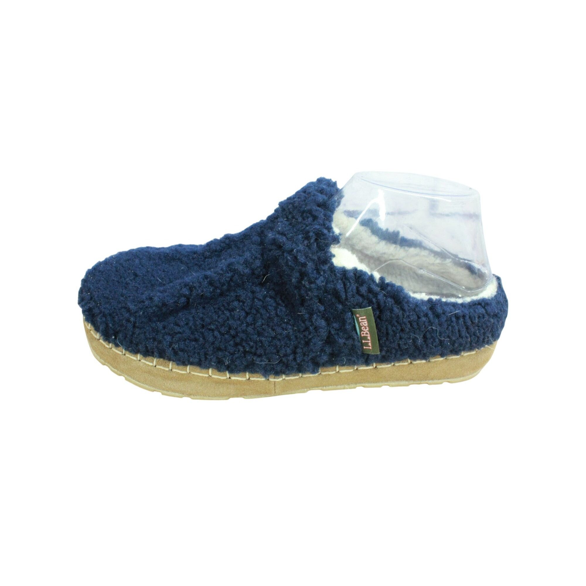 L.L. Bean LL Bean Knit Fleece Lined Water Resistant Cozy Slippers Size US 8 / IT 38 - 1 Thumbnail