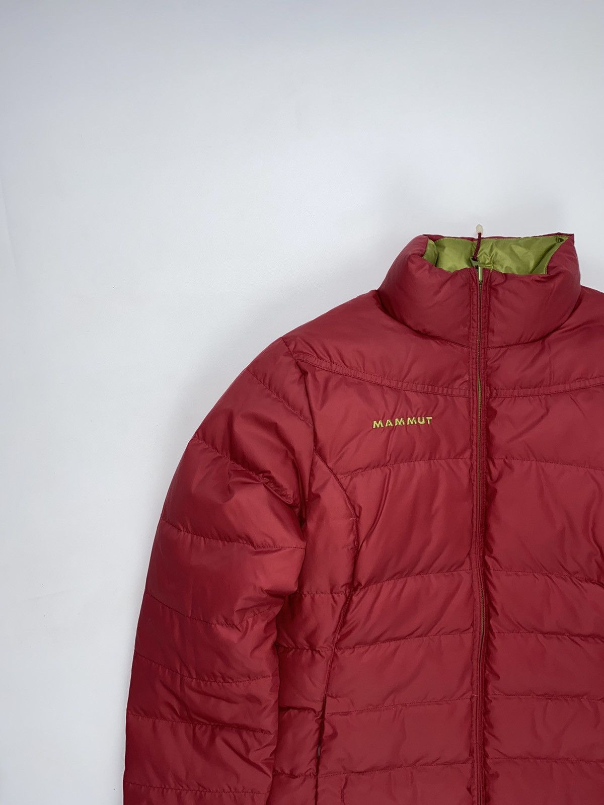 Mammut 🚨 Mammut two-sided down jacket woman M nylon Size M / US 6-8 / IT 42-44 - 5 Thumbnail