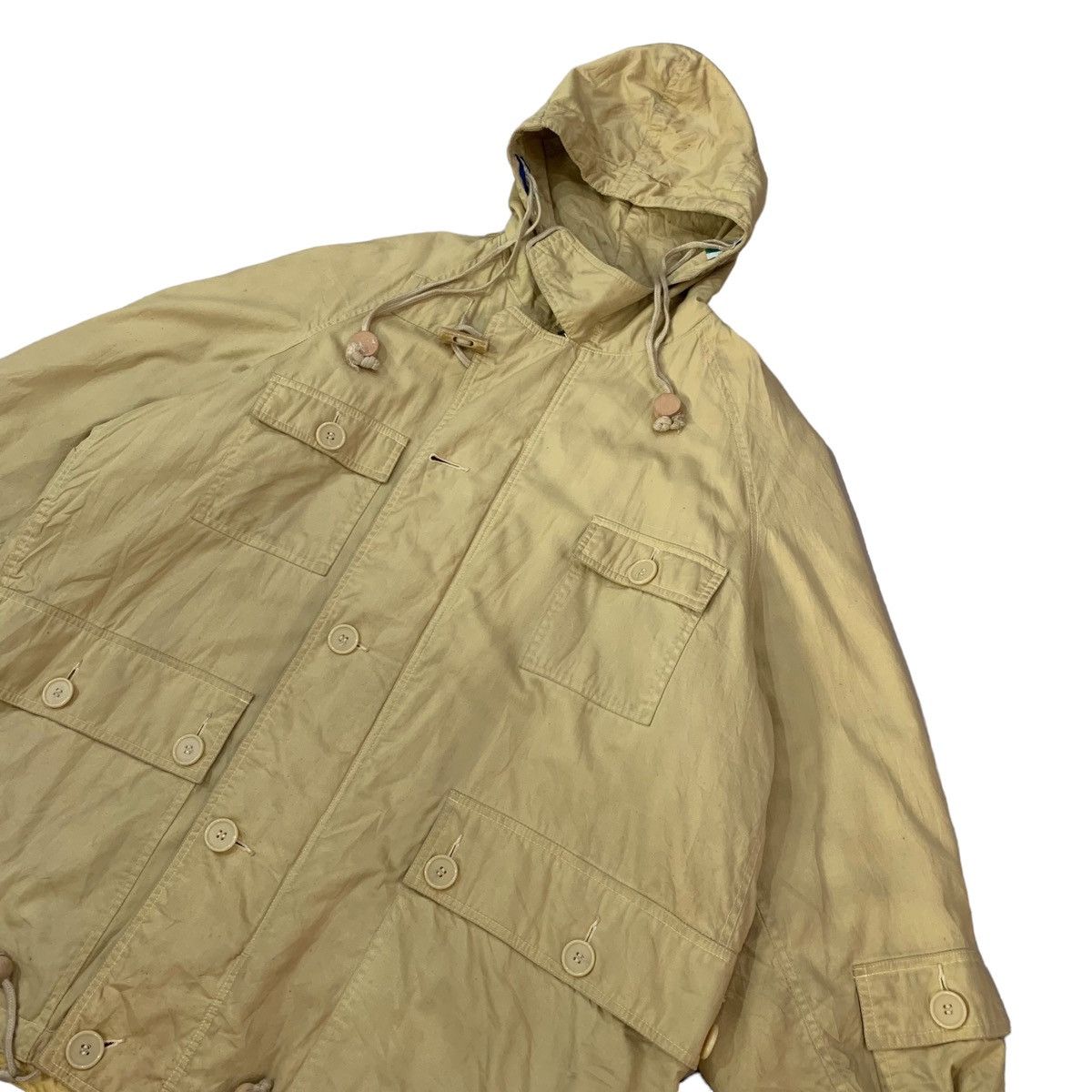 Nigel Cabourn 🔥Vintage Nigel Cabourn Hoodie Jacket Size US L / EU 52-54 / 3 - 9 Thumbnail