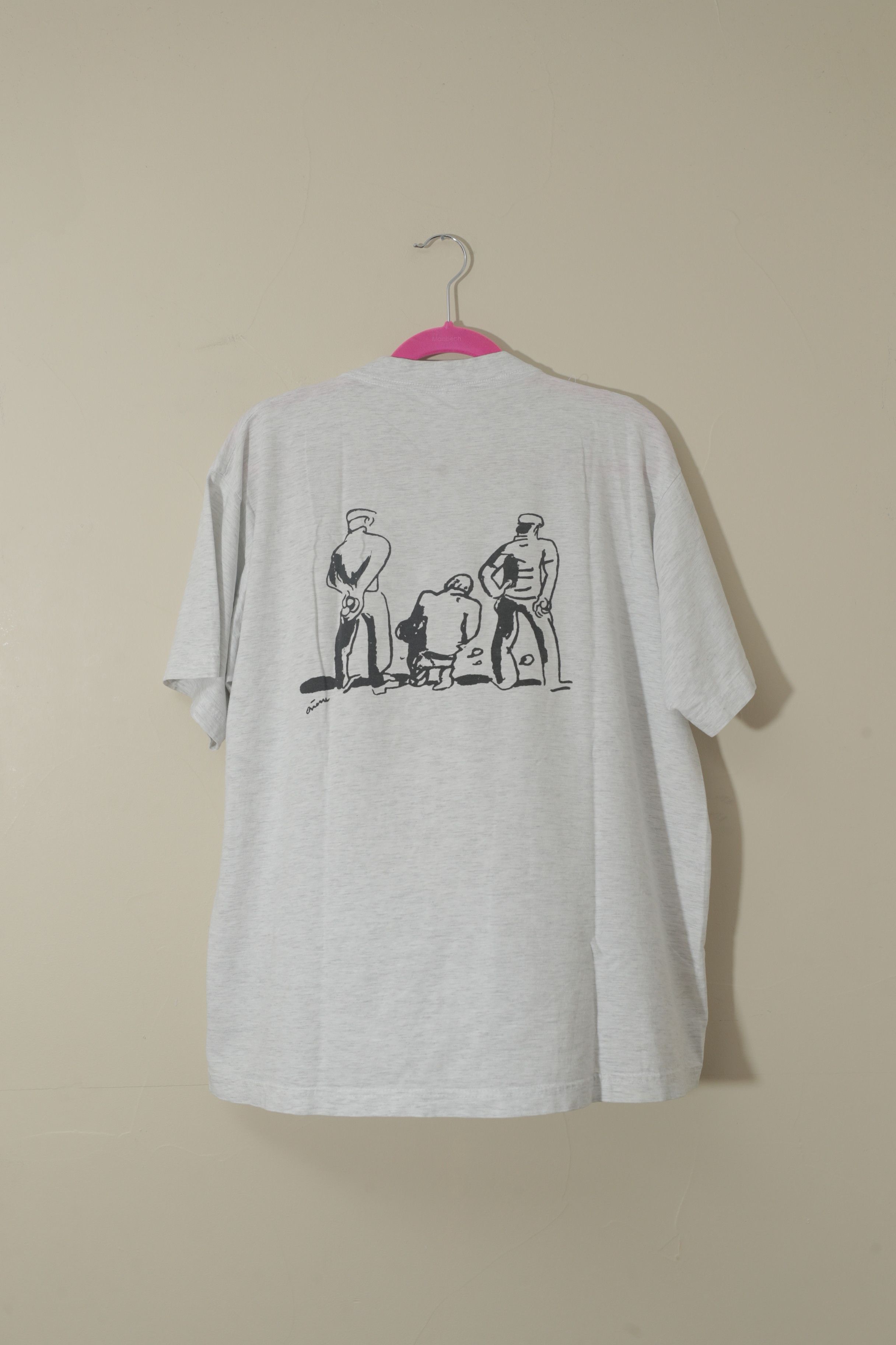 Vintage Cotton Made Moustiers-Sainte-Marie Bocce Tourism Tee (XL) Size US XL / EU 56 / 4 - 2 Thumbnail