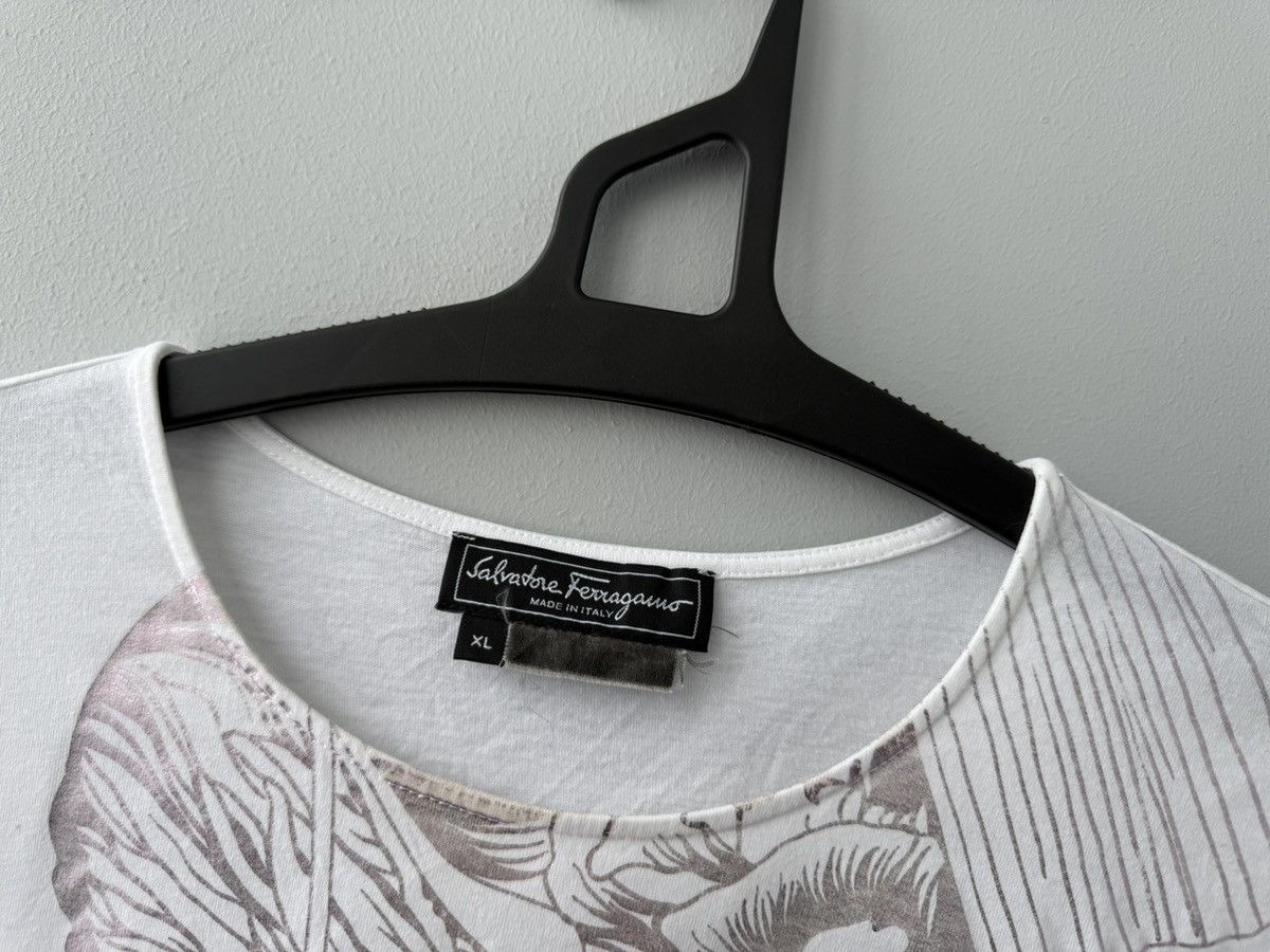 Salvatore Ferragamo Salvatore Ferragamo Tshirt Size L / US 10 / IT 46 - 5 Thumbnail