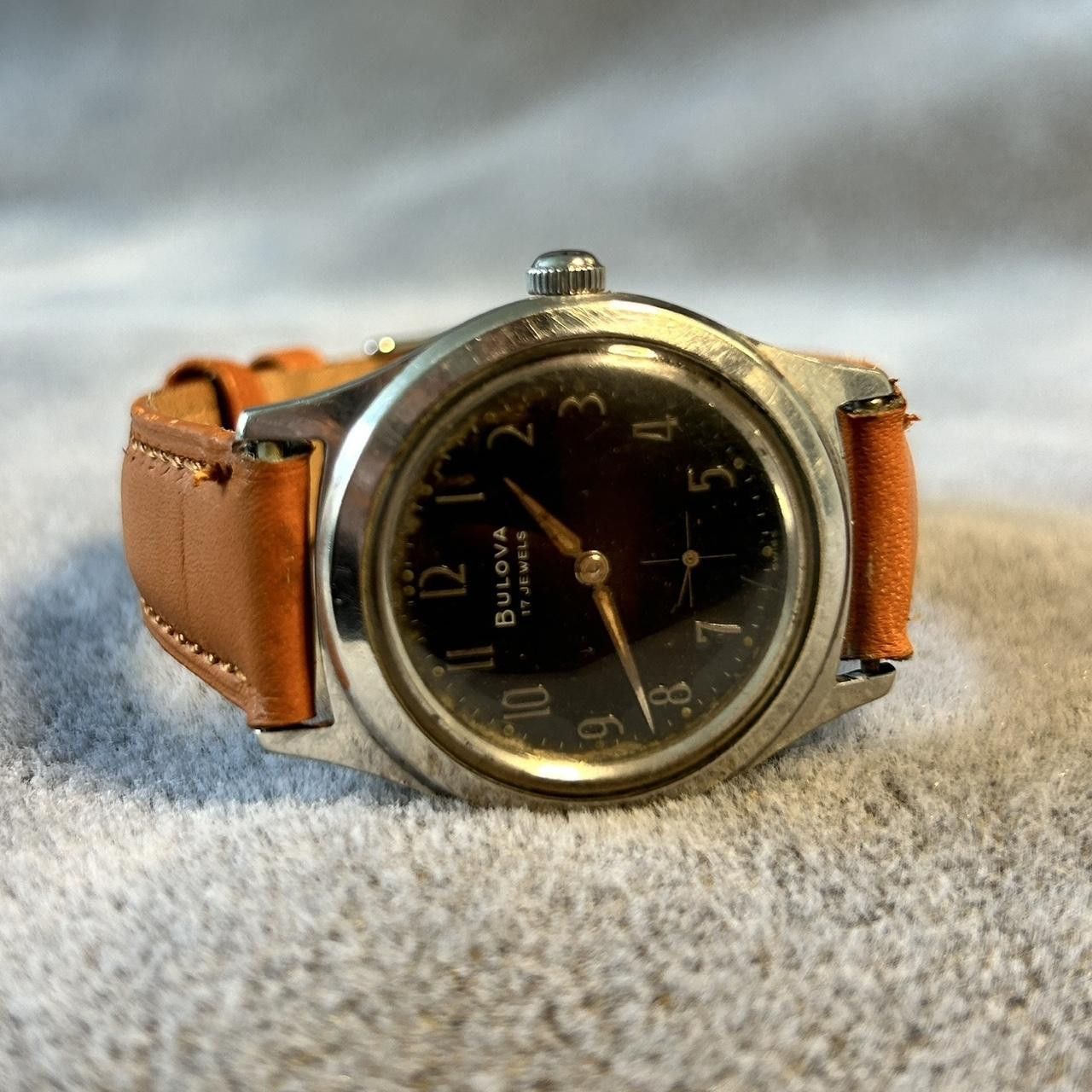 Bulova Vintage Bulova Manual Wind Watch Size 38 - 1 Thumbnail