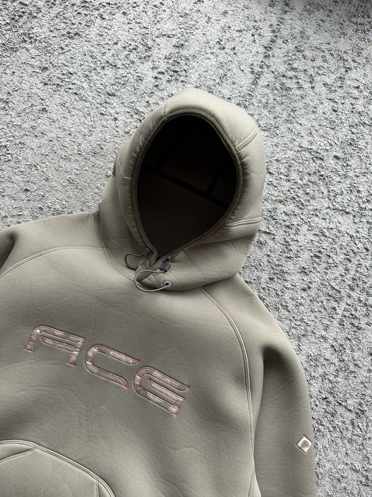 Nike × Nike ACG × Vintage Nike ACG Vintage Oversize Central Logo Ninja Hoodie Size US M / EU 48-50 / 2 - 6 Thumbnail